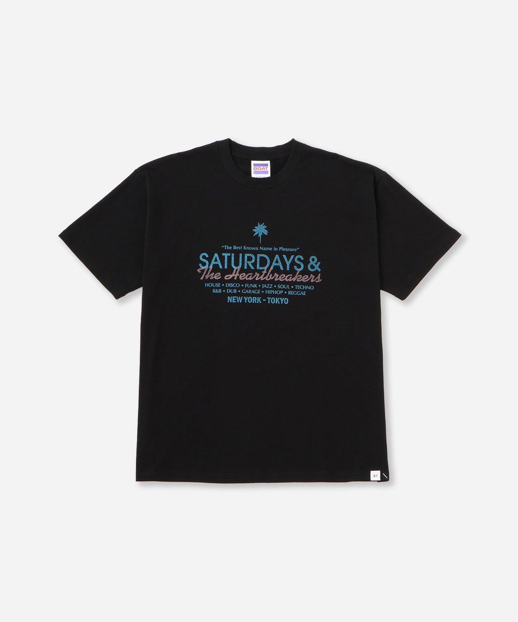 Saturdays NYC Bedwin x Saturdays Miami Tee in Black