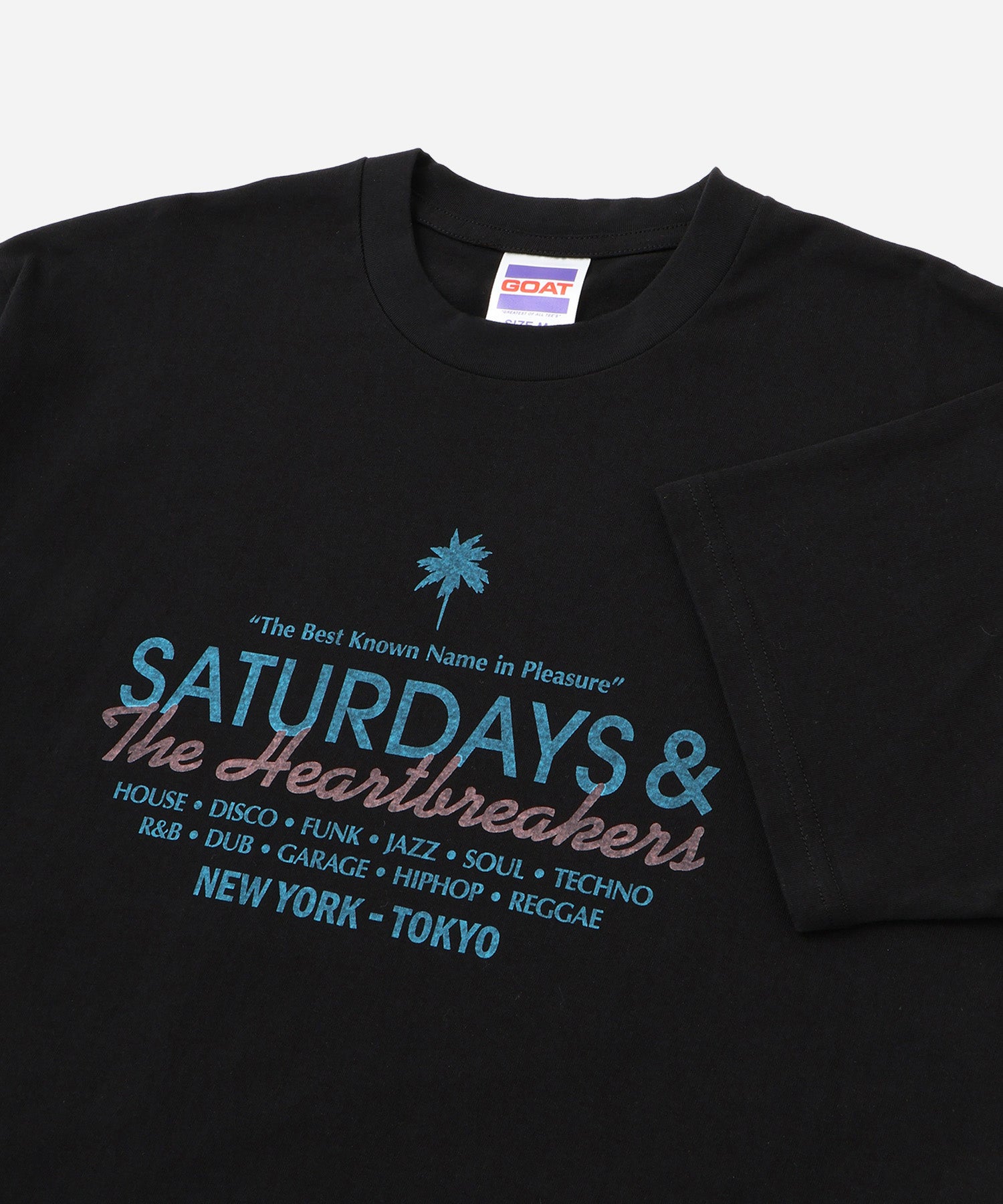 Saturdays NYC Bedwin x Saturdays Miami Tee in Black
