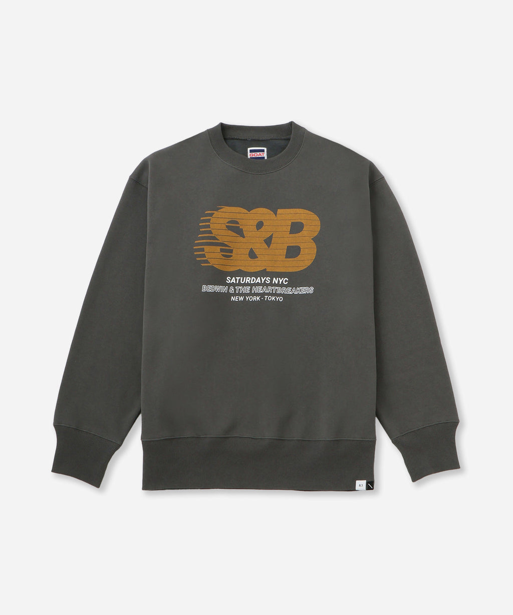 Bedwin x Saturdays Bean Town Sweat
