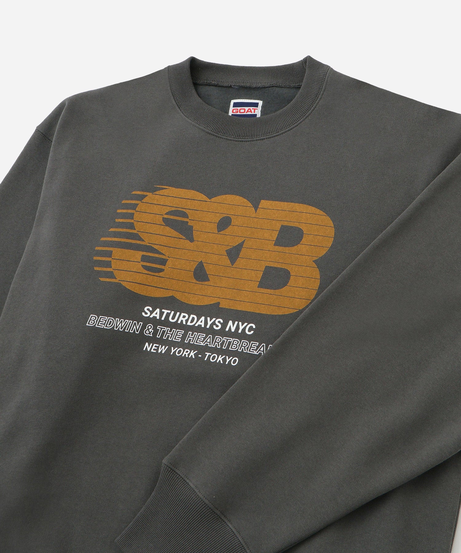 Bedwin x Saturdays Bean Town Sweat