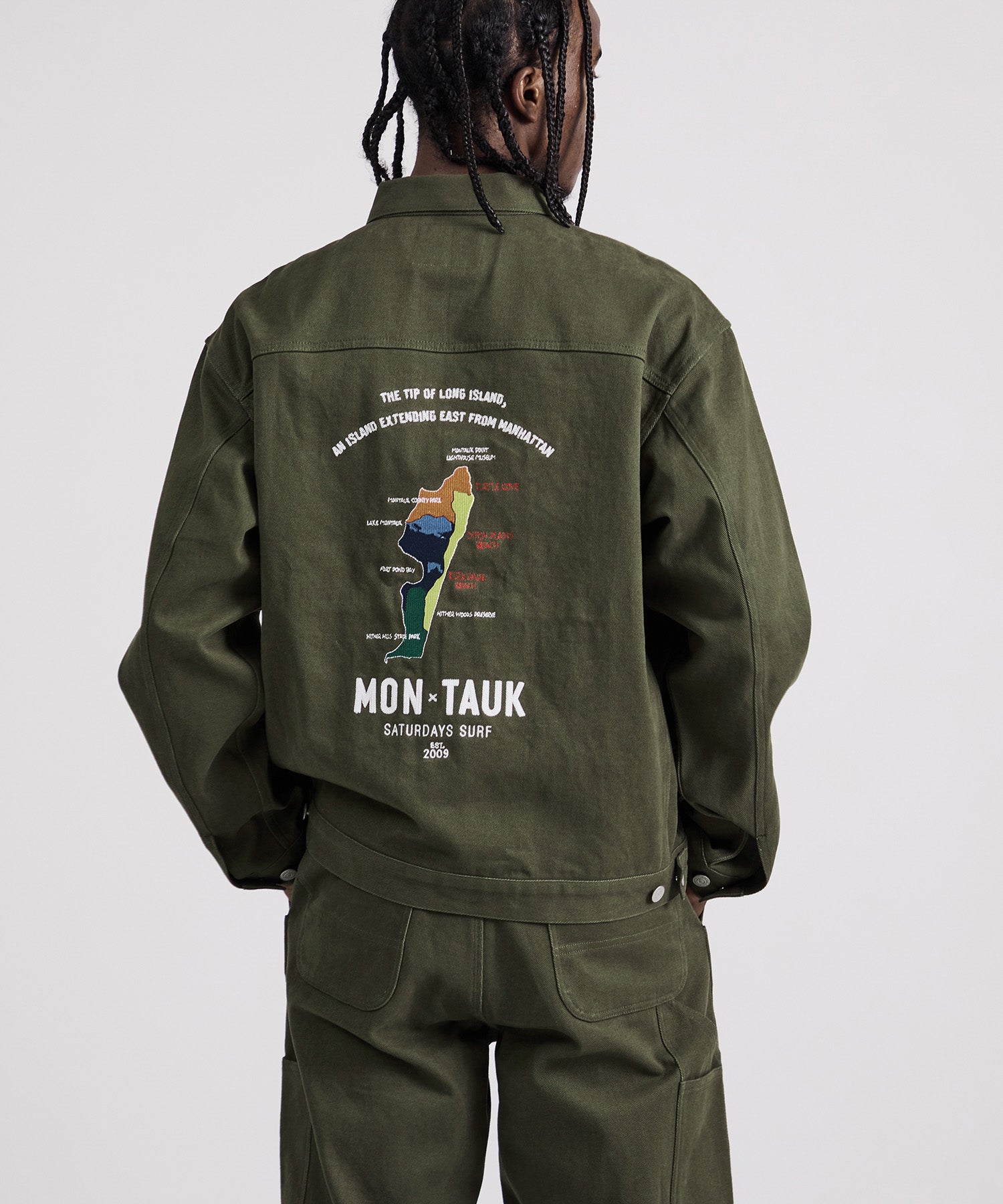 Harrison Chain Stitch Souvenir Jacket