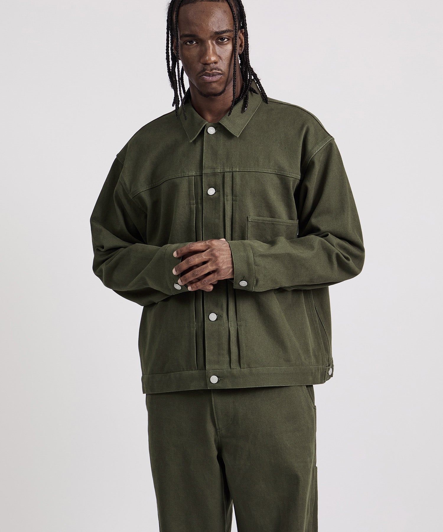 Harrison Chain Stitch Souvenir Jacket