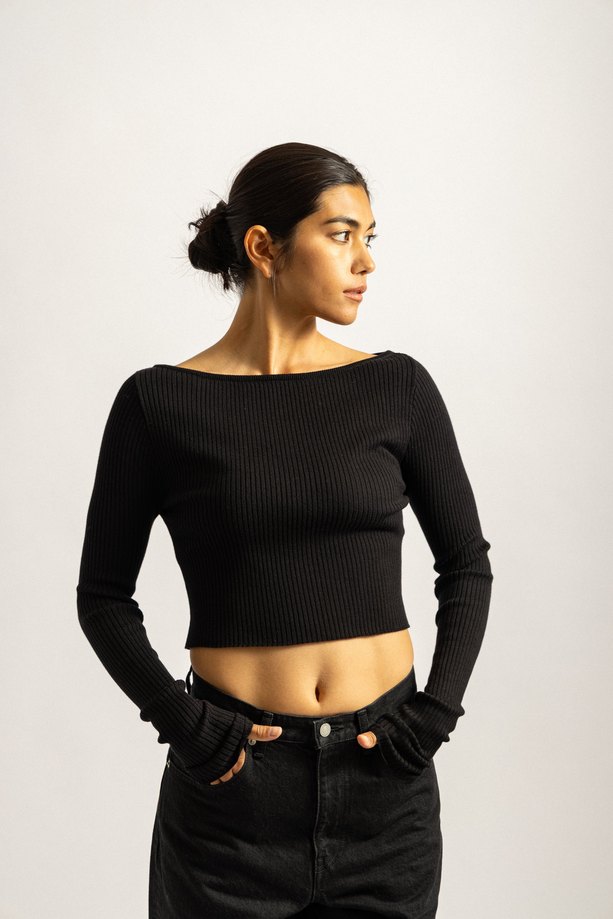 Corinne Double Layer Knit