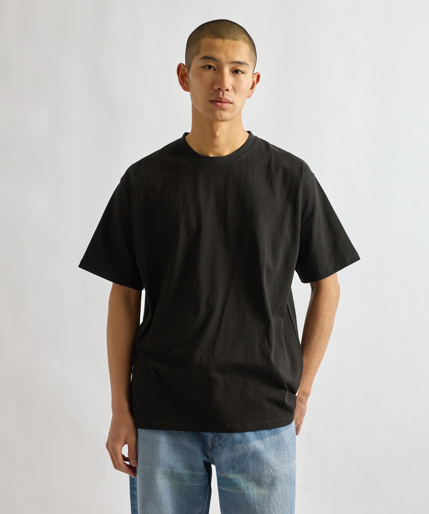 Saturdays NYC 3 Pack Assorted Tee in Assorted (Dark)