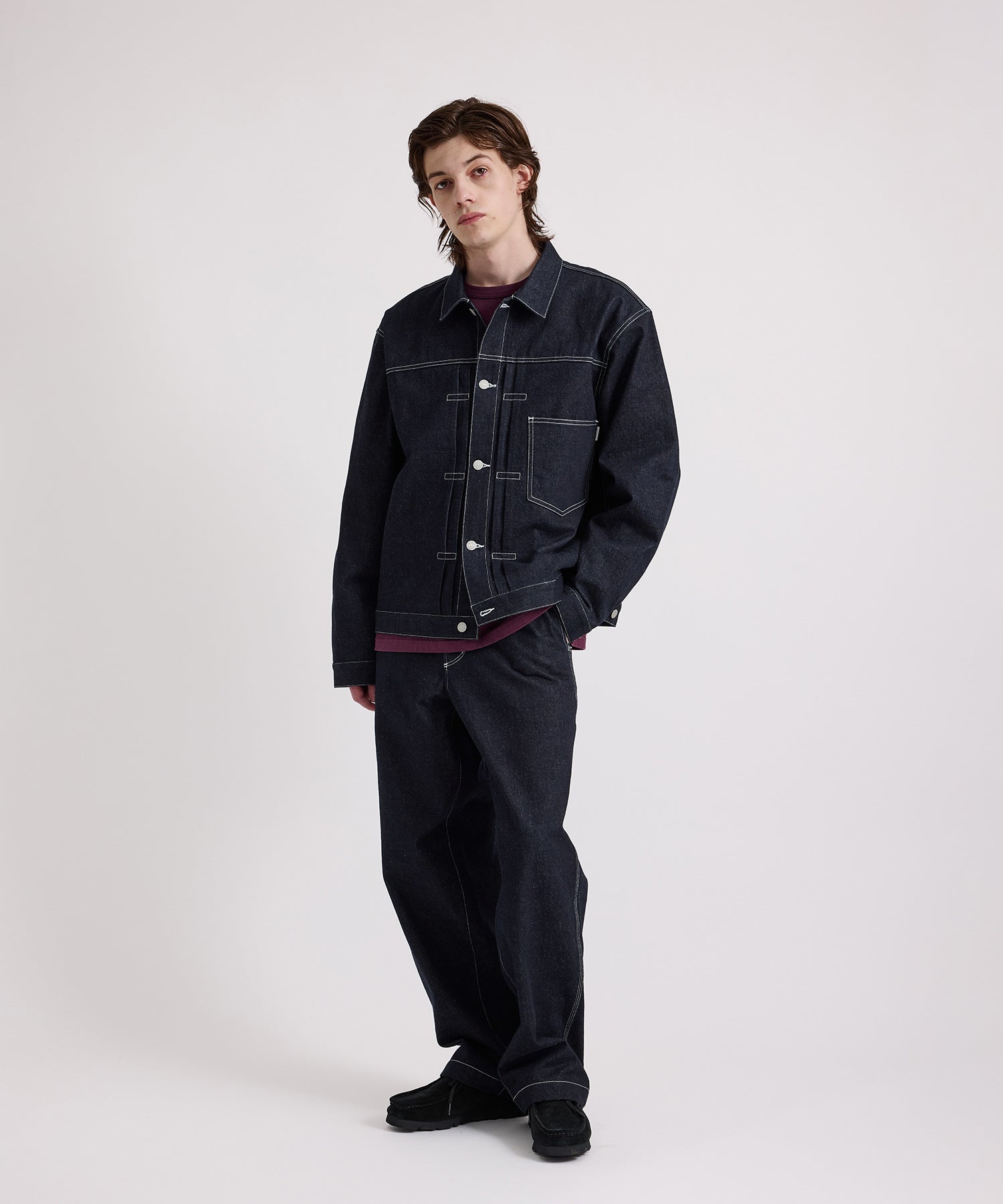 Harrison Chain Stitch Souvenir Jacket