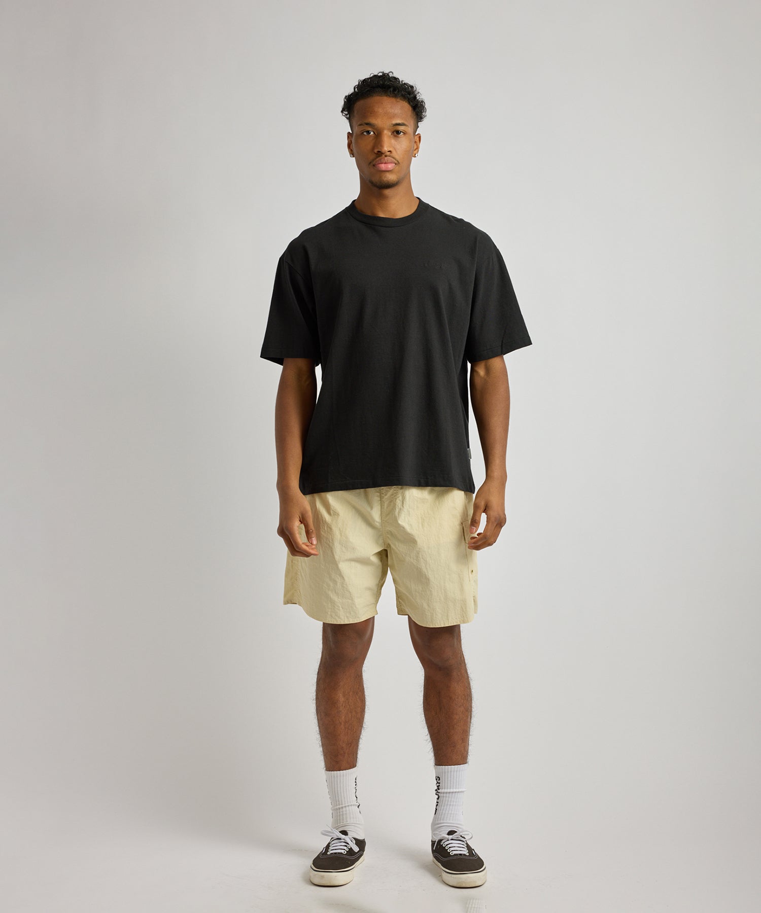 Saturdays NYC Danjo Cargo Swim Short in Ivory