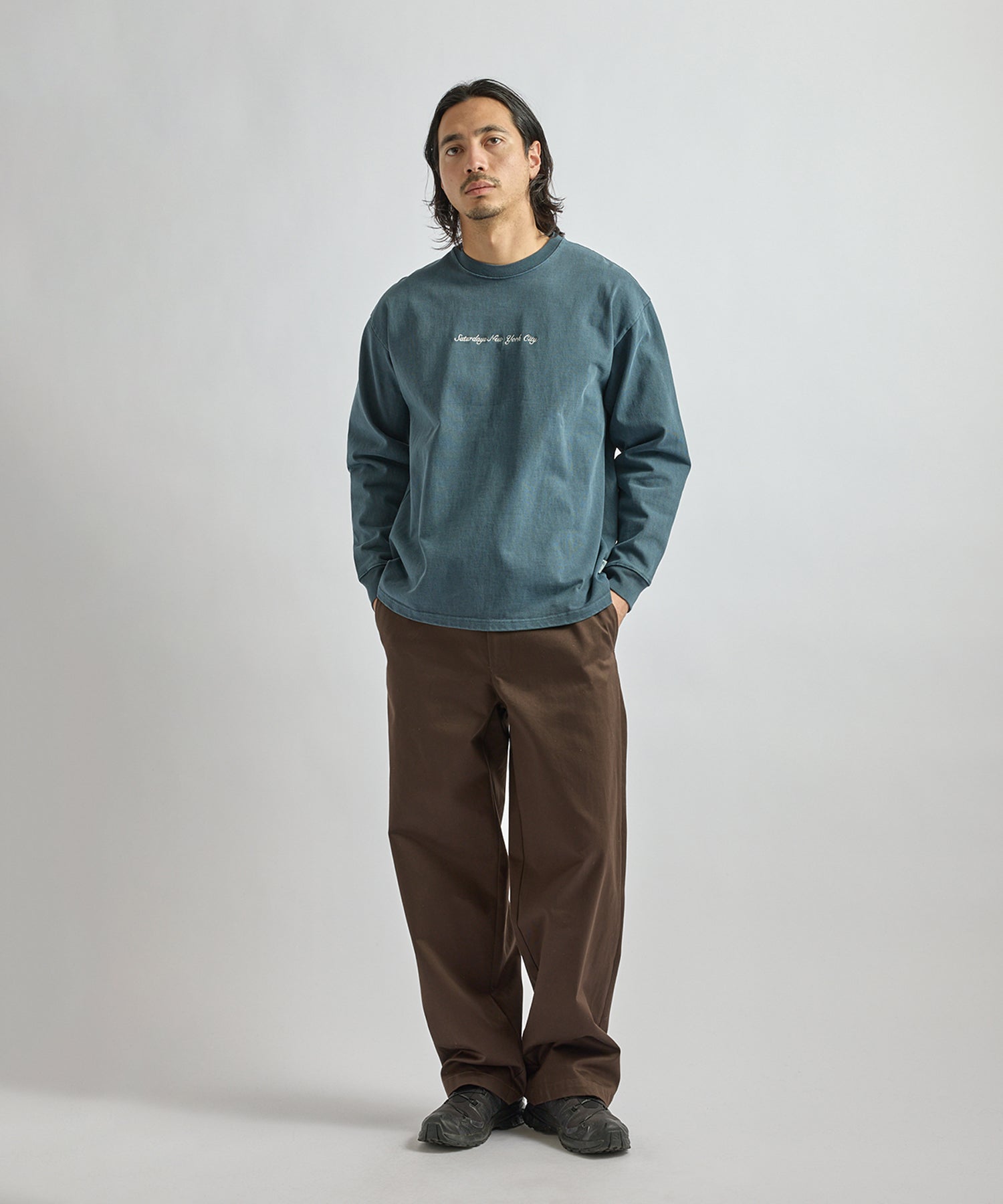 Max Weight Pigment Dyed Tee