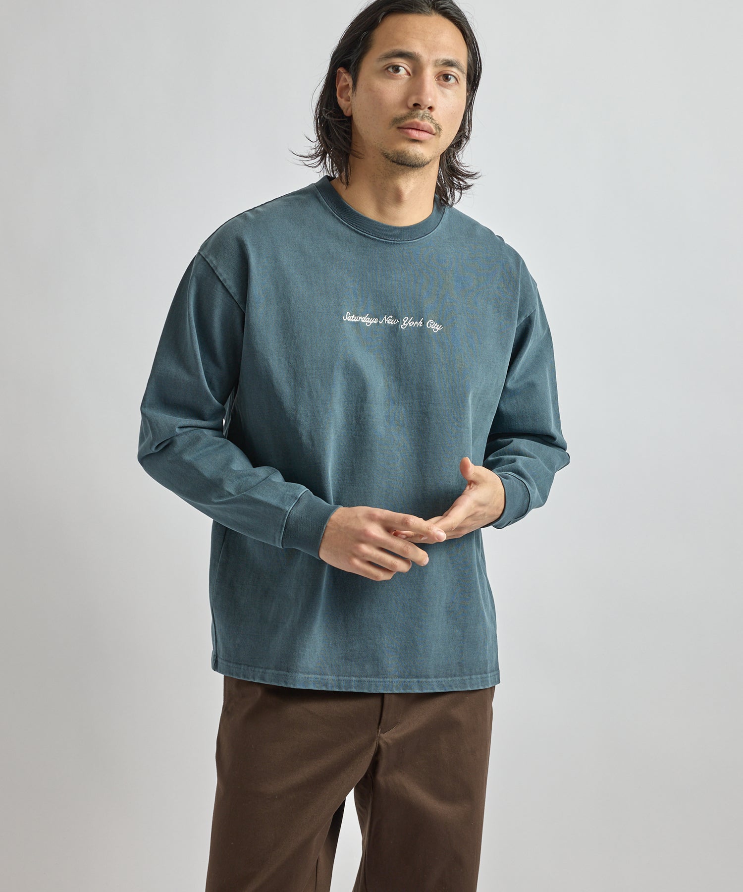 Max Weight Pigment Dyed Tee