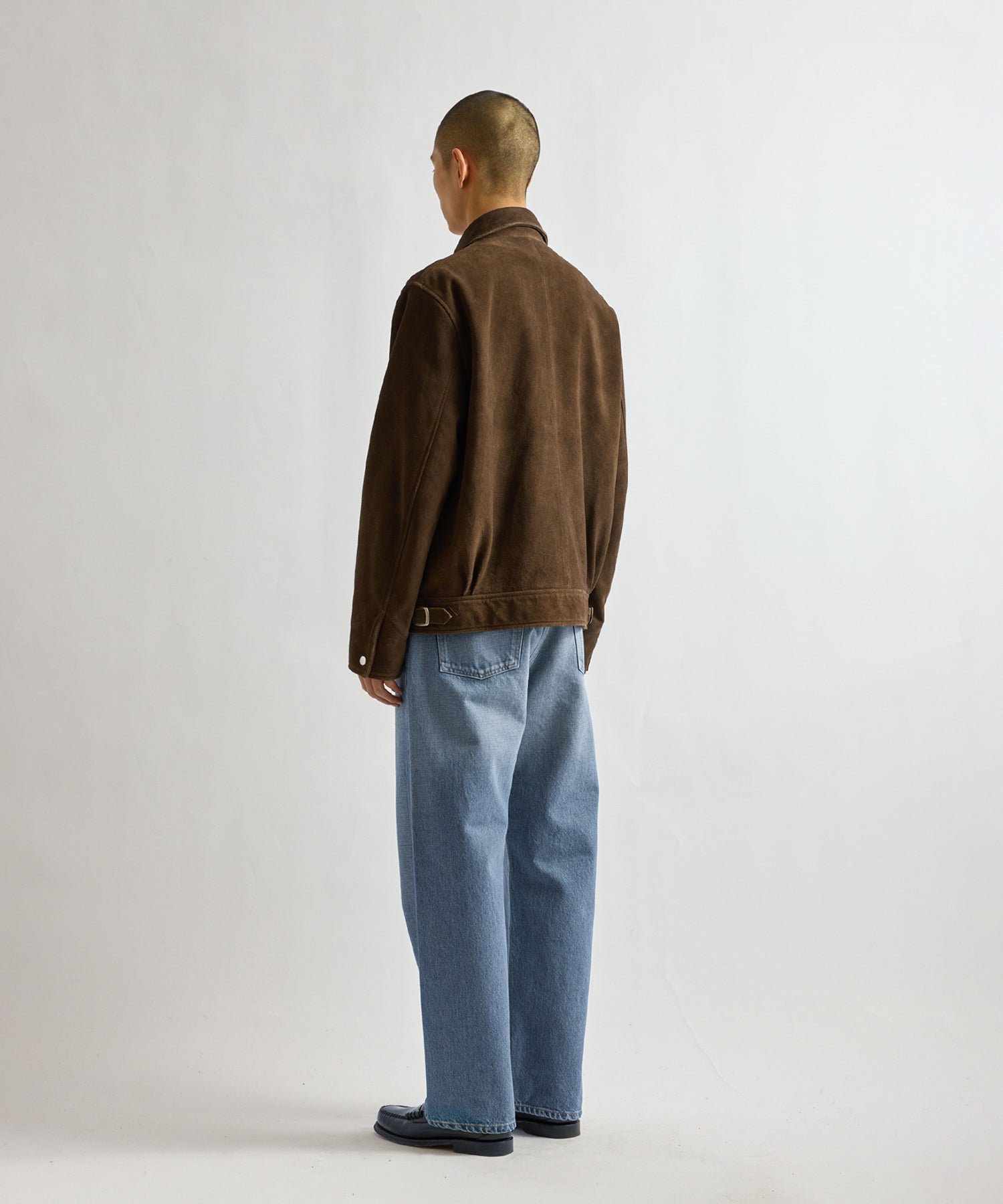 Harrison Suede Jacket