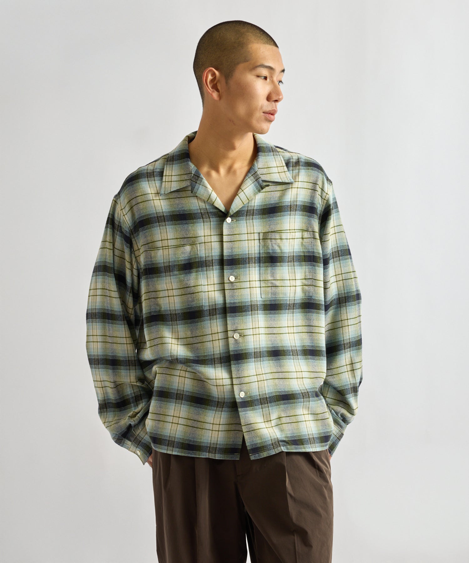 Marco Vintage Check Long Sleeve Shirt
