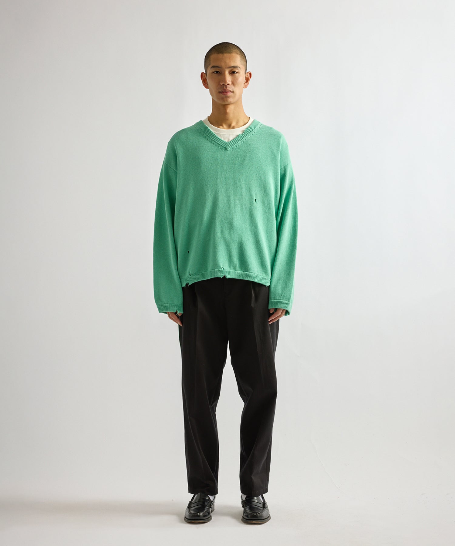 Saturdays NYC Dean One Tuck Pant in Black