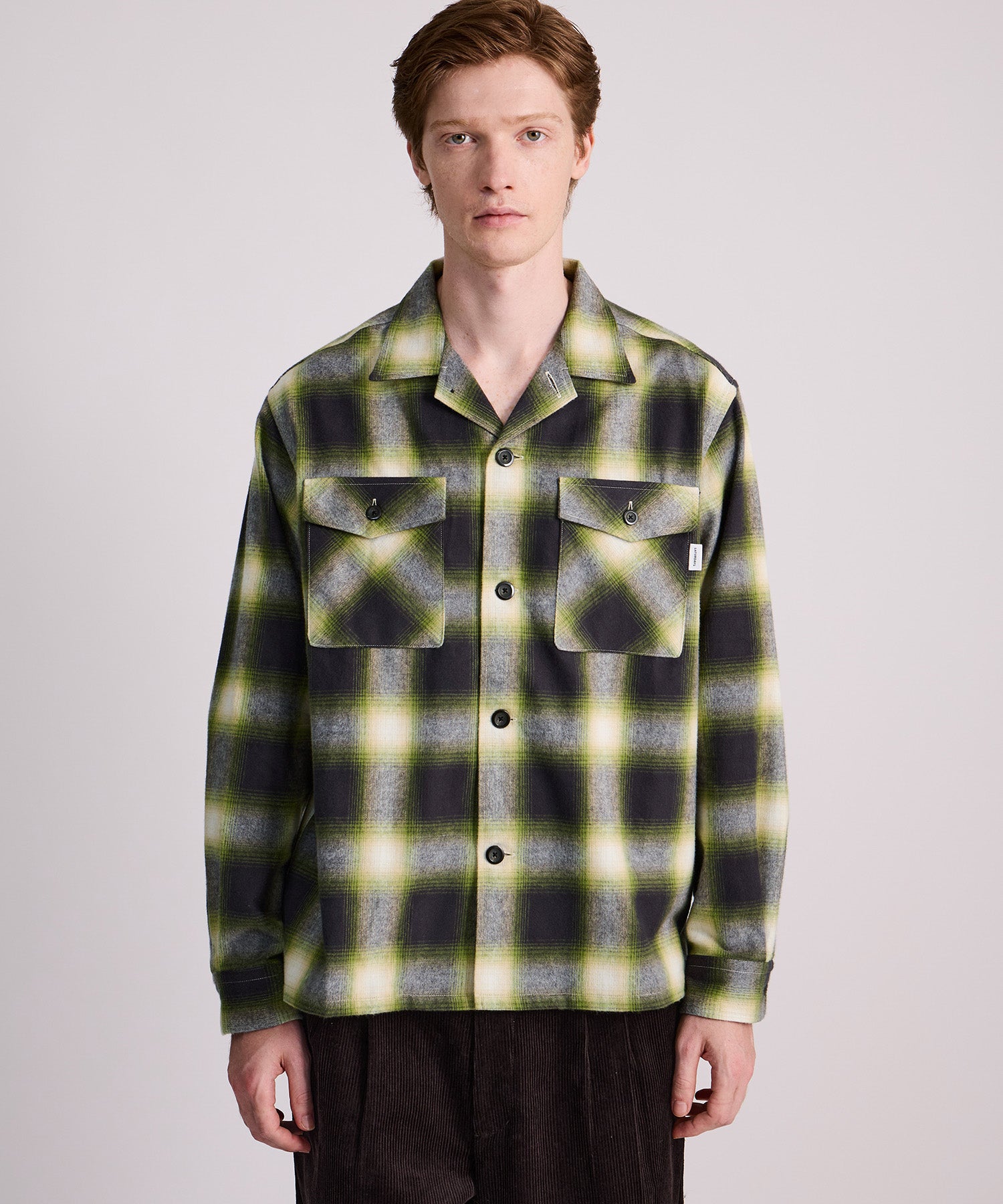 Marco Flannel Checked Shirt