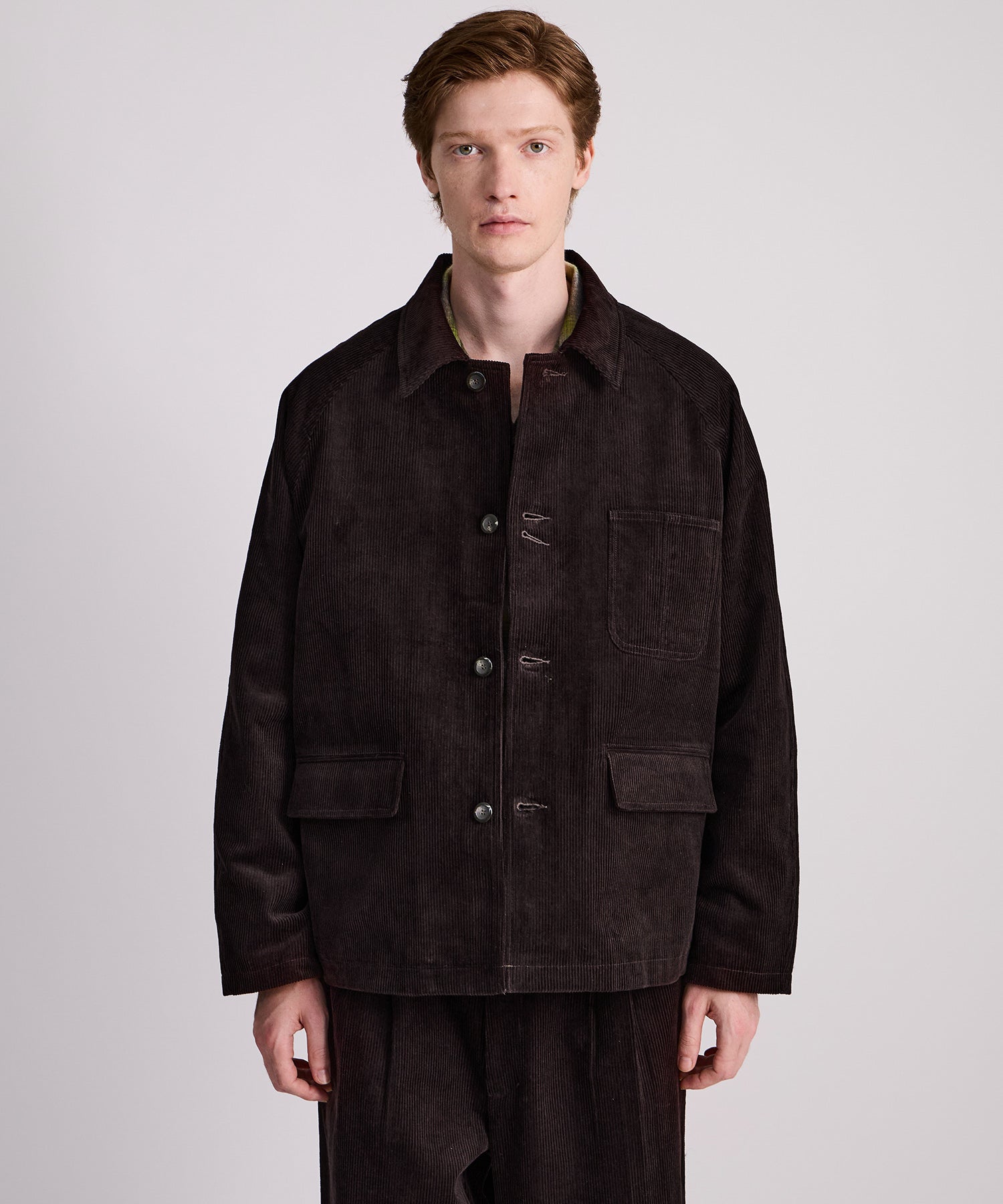 Antoine Corduroy Chore Jacket