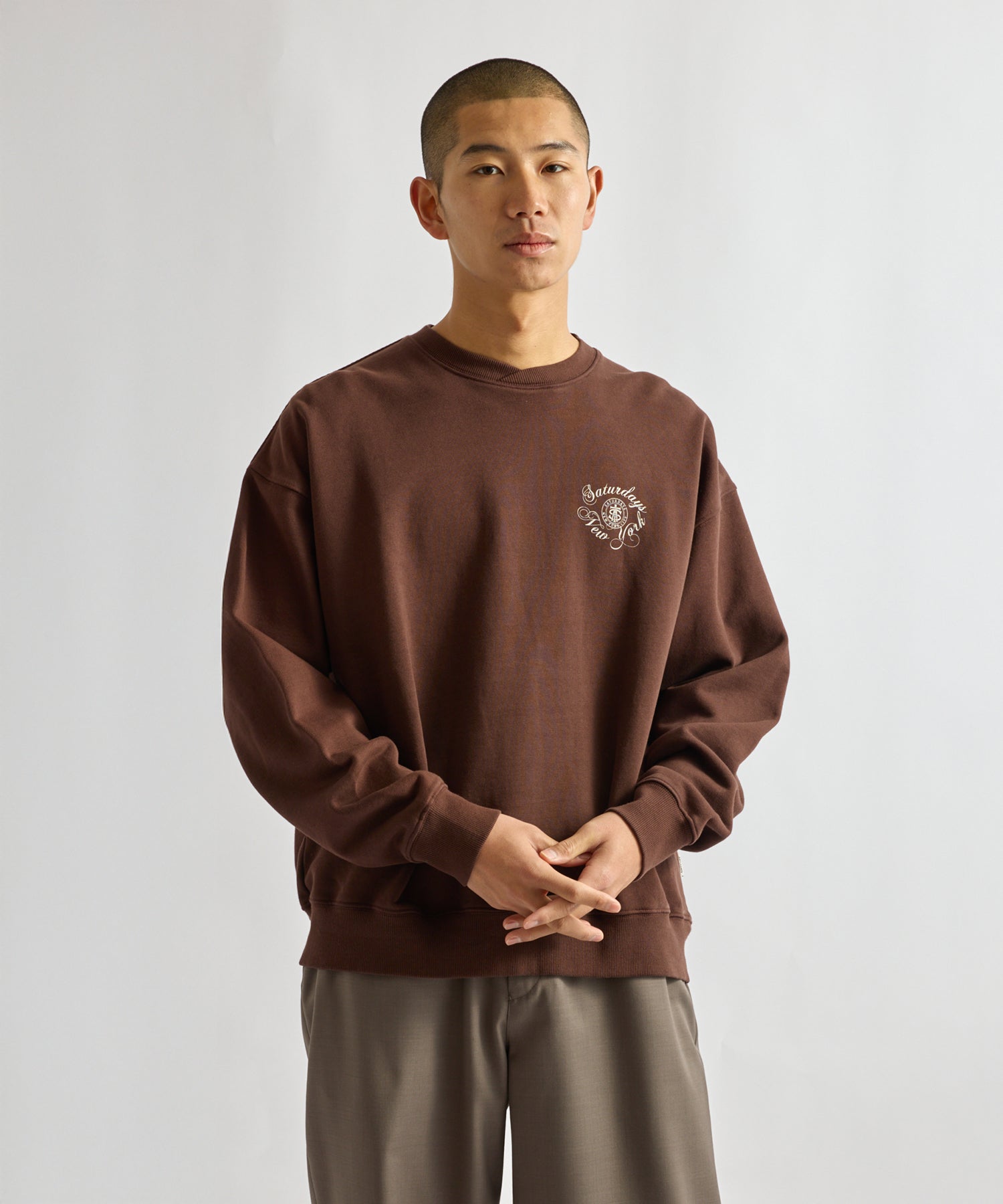 Bowery Loofah Collar Sweatshirt