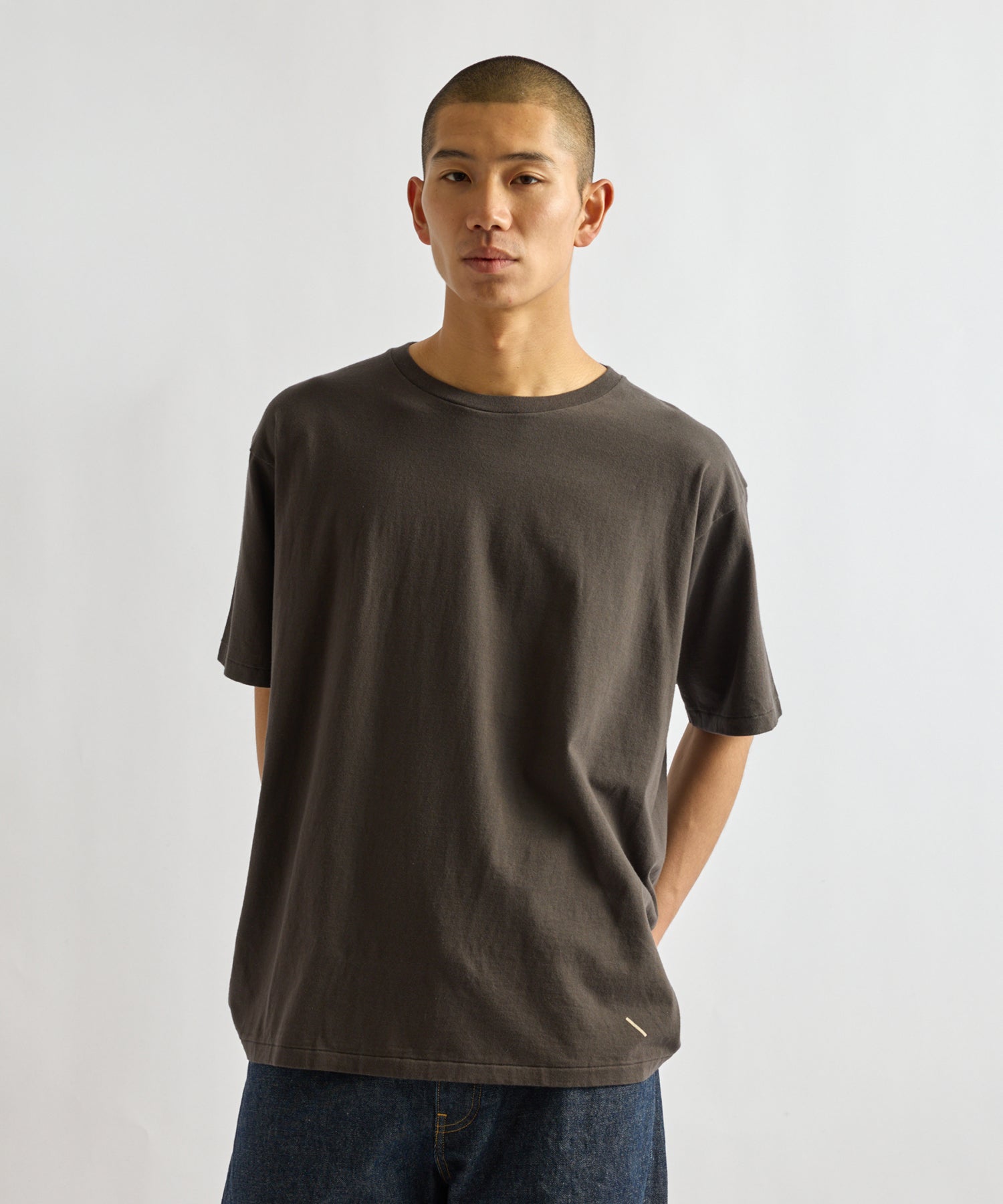 Hanes x Saturdays NYC Washed Cotton Tees 2-Pack