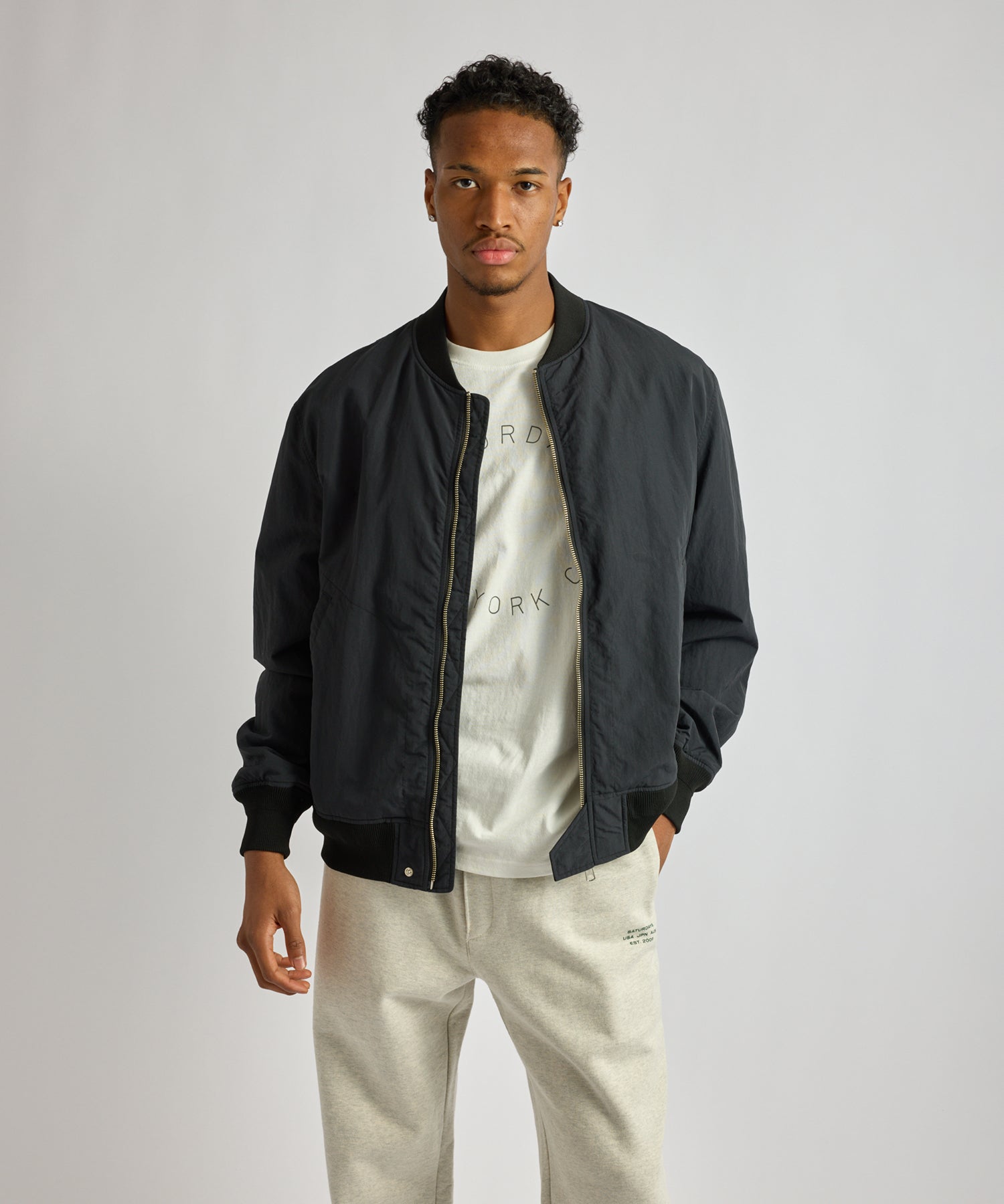 Goose Bomber Jacket