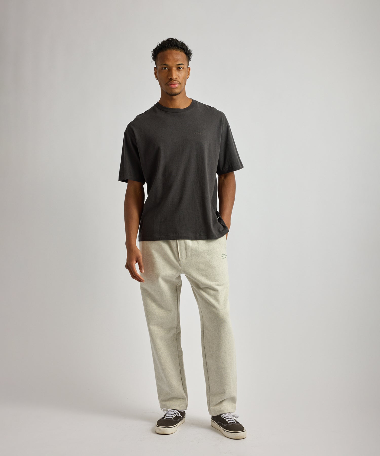Saturdays NYC Taka International Sweatpant in Light Gray