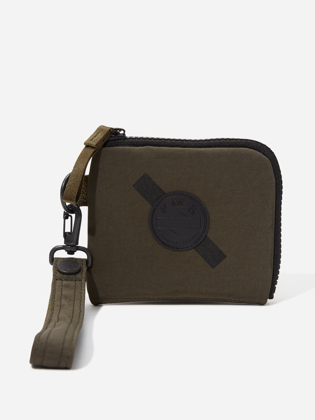 Saturdays NYC POTR X SNYC Zip Wallet in Army Green