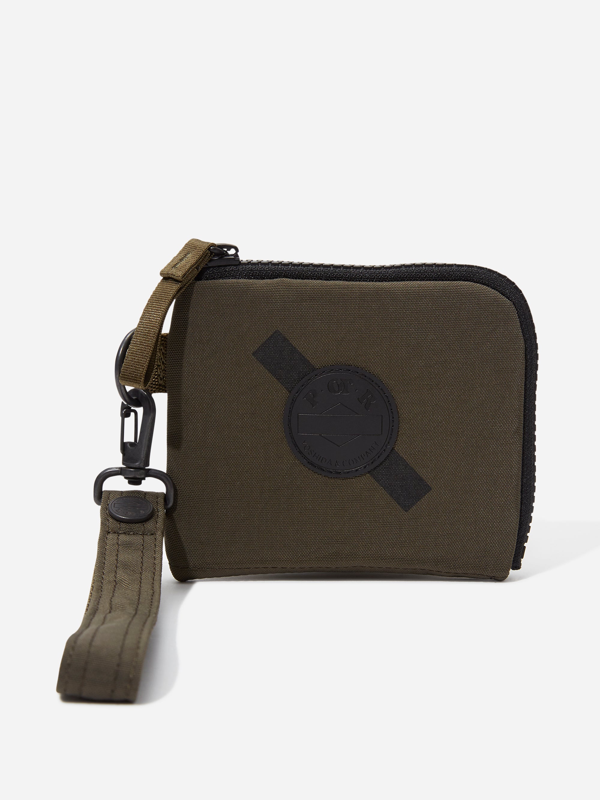 Saturdays NYC POTR X SNYC Zip Wallet in Army Green