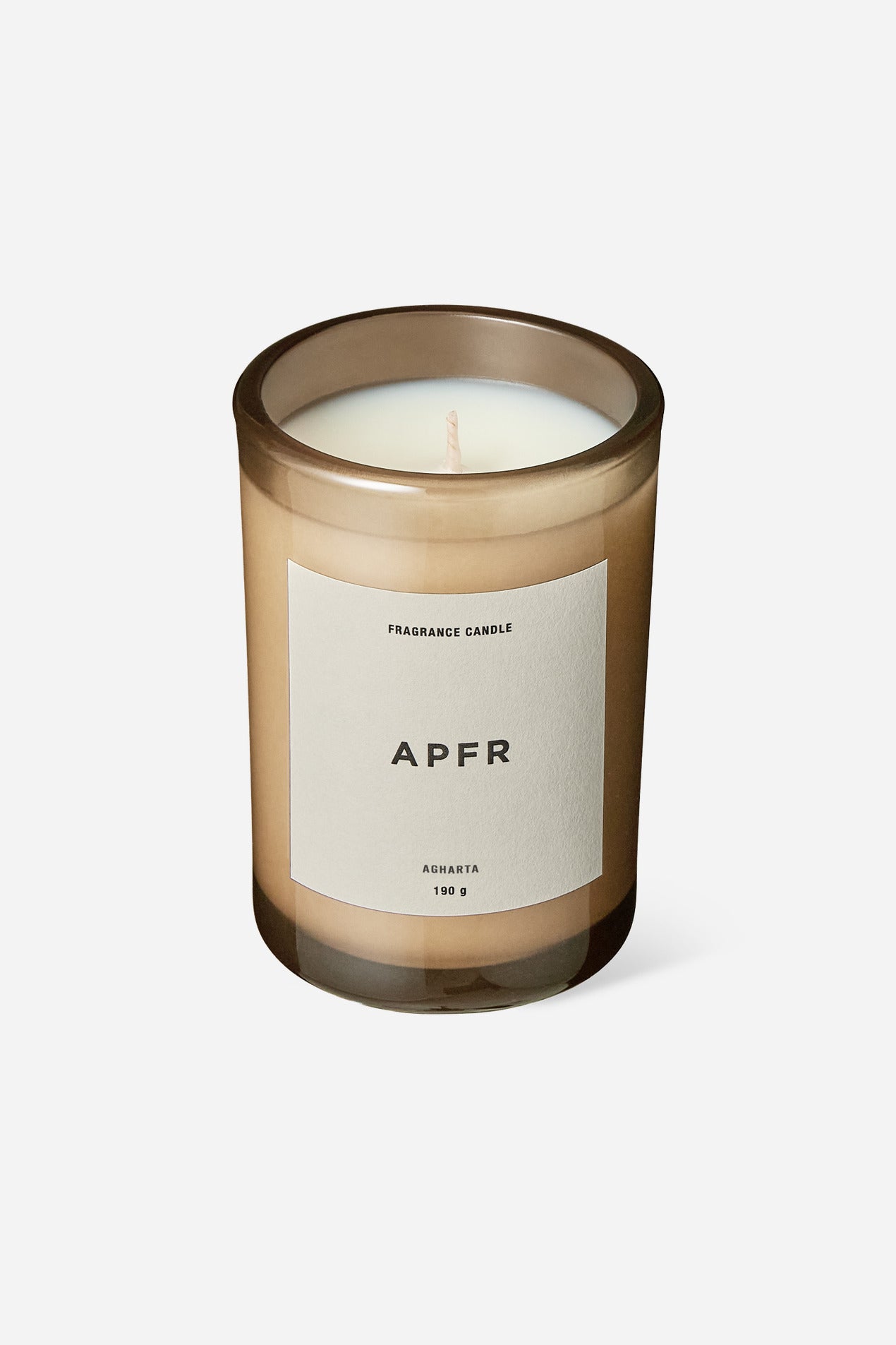 Fragrance Candle - Agharta