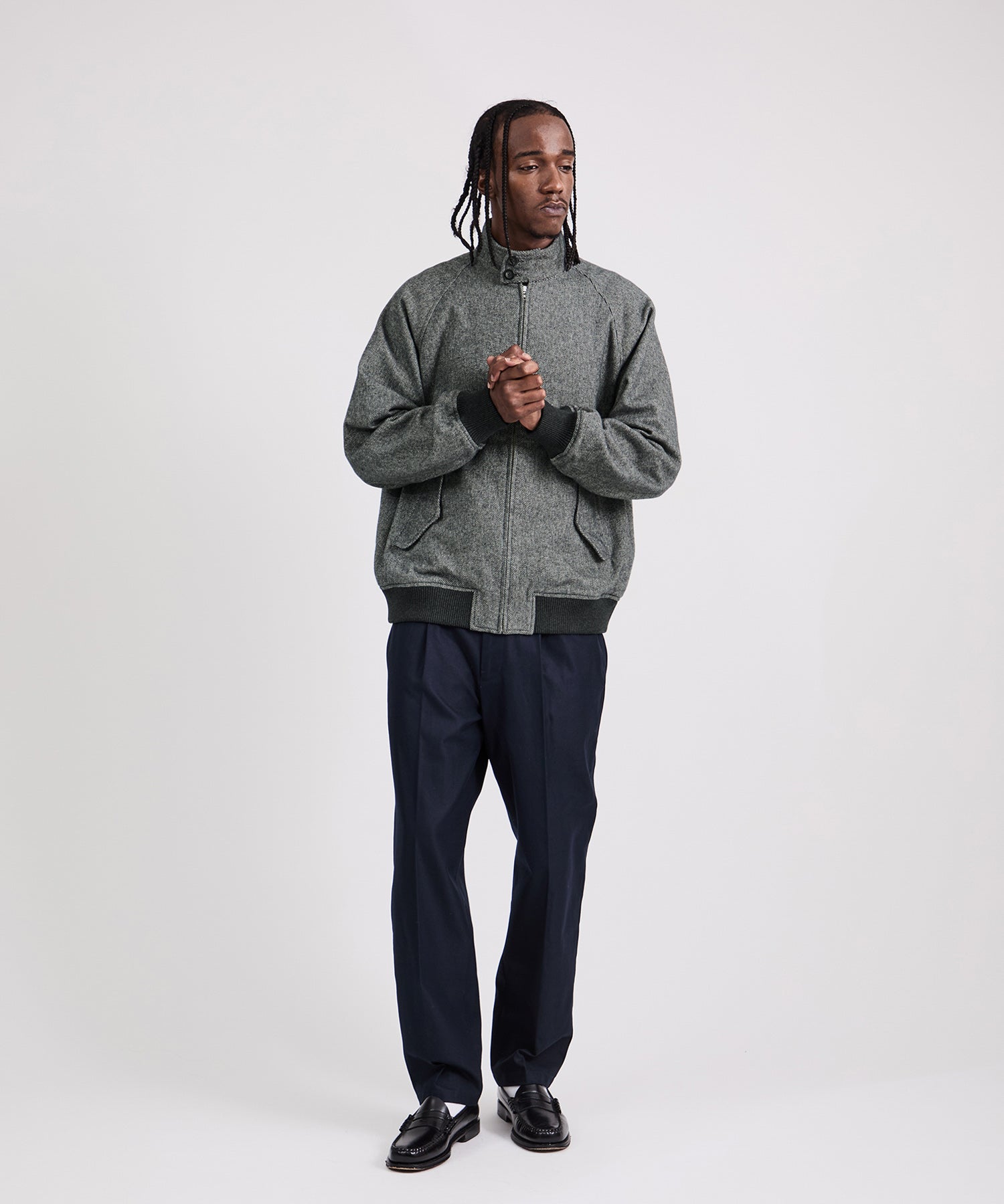 Harrington Tweed Jacket