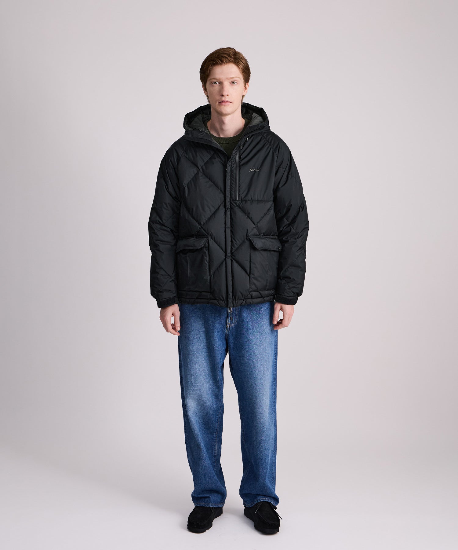 Nanga × Saturdays NYC Quilted Down Jacket