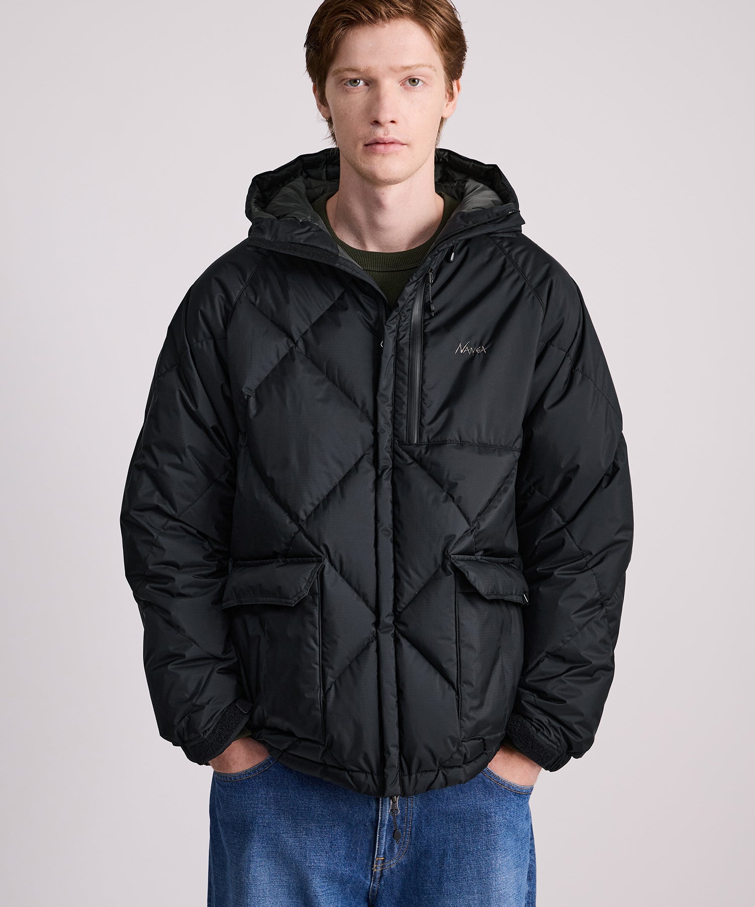 Nanga × Saturdays NYC Quilted Down Jacket