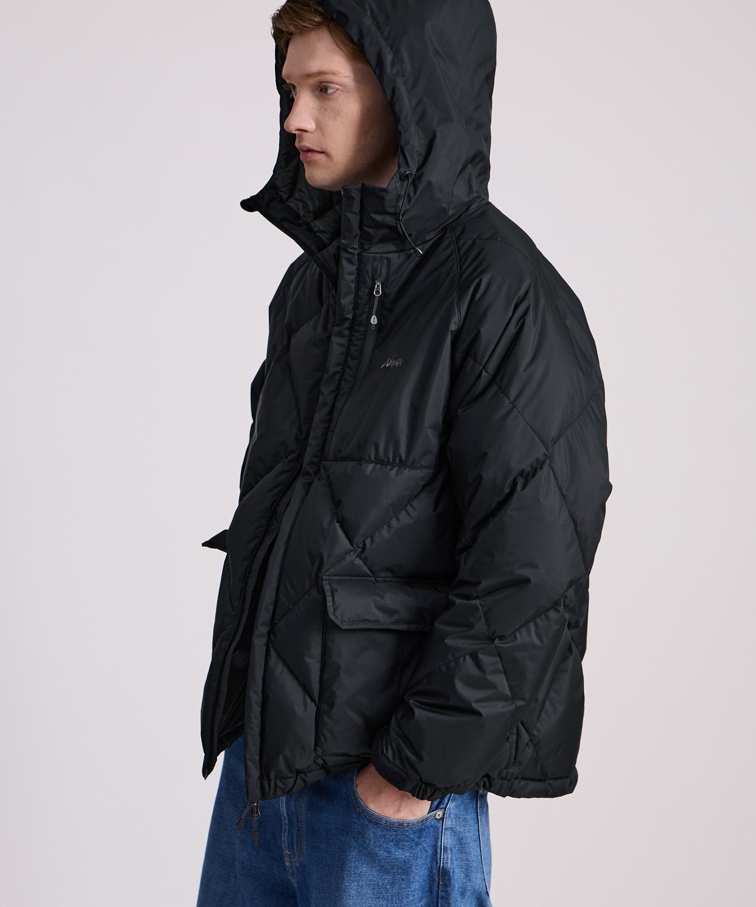 Nanga × Saturdays NYC Quilted Down Jacket