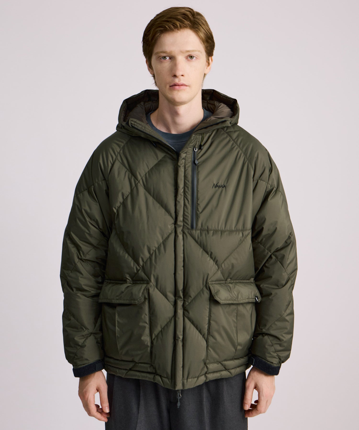 Nanga × Saturdays NYC Quilted Down Jacket