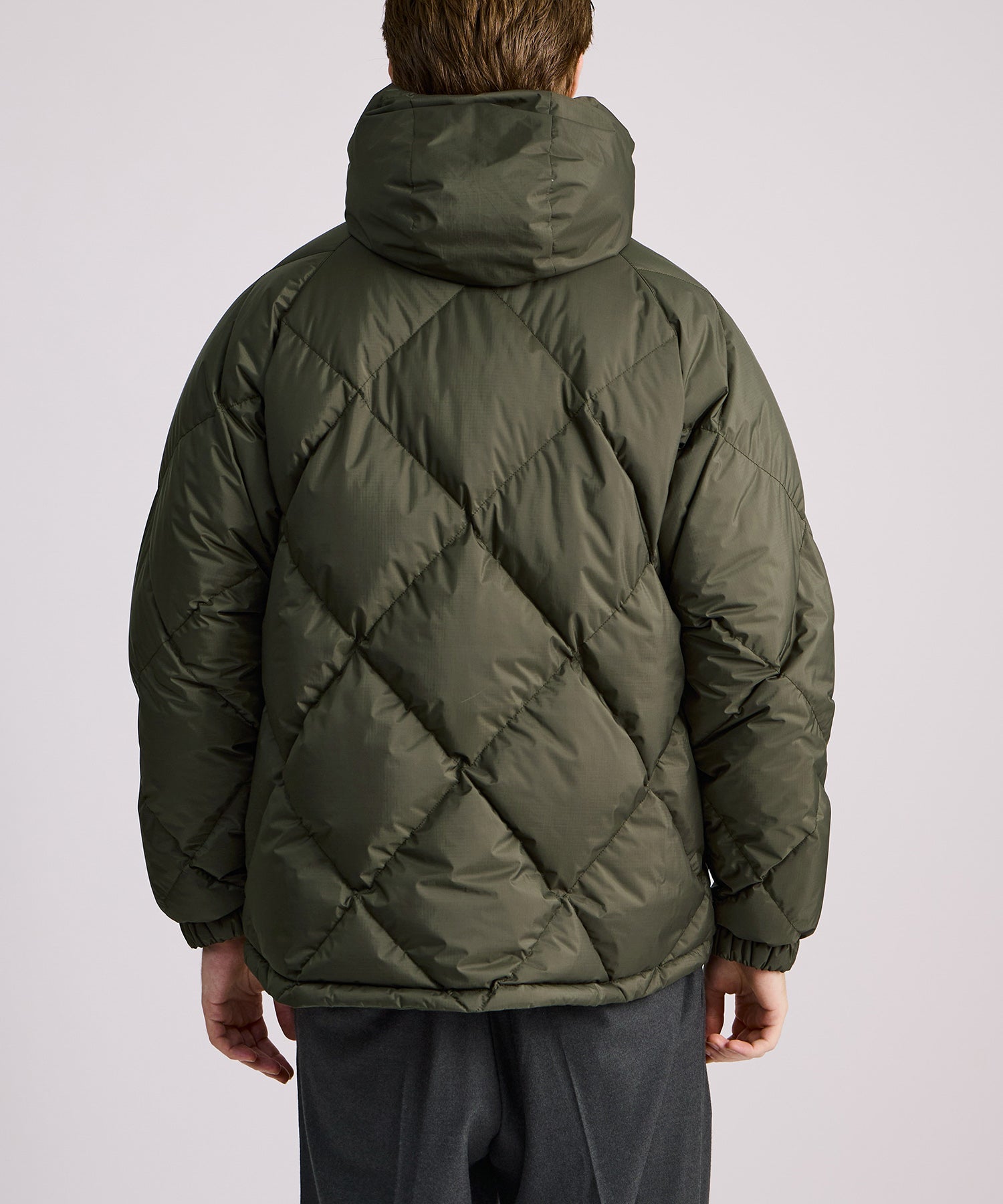 Nanga × Saturdays NYC Quilted Down Jacket