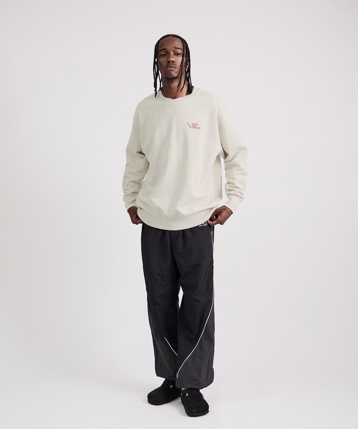 Bowery Loofah Collar Sweatshirt