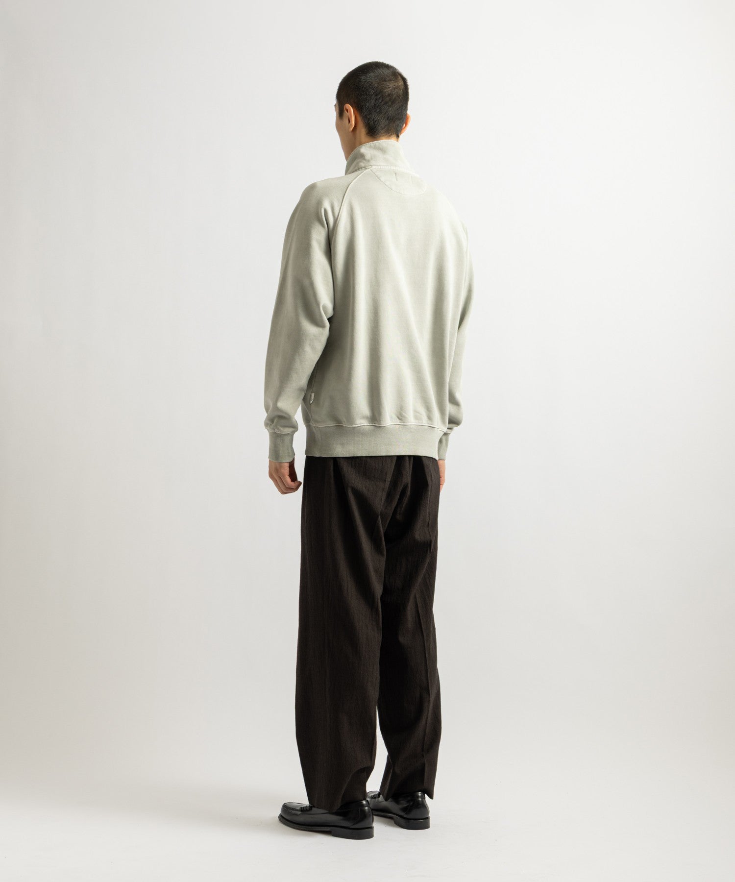 Saturdays NYC K.K Pullover Sweatshirt in Gray
