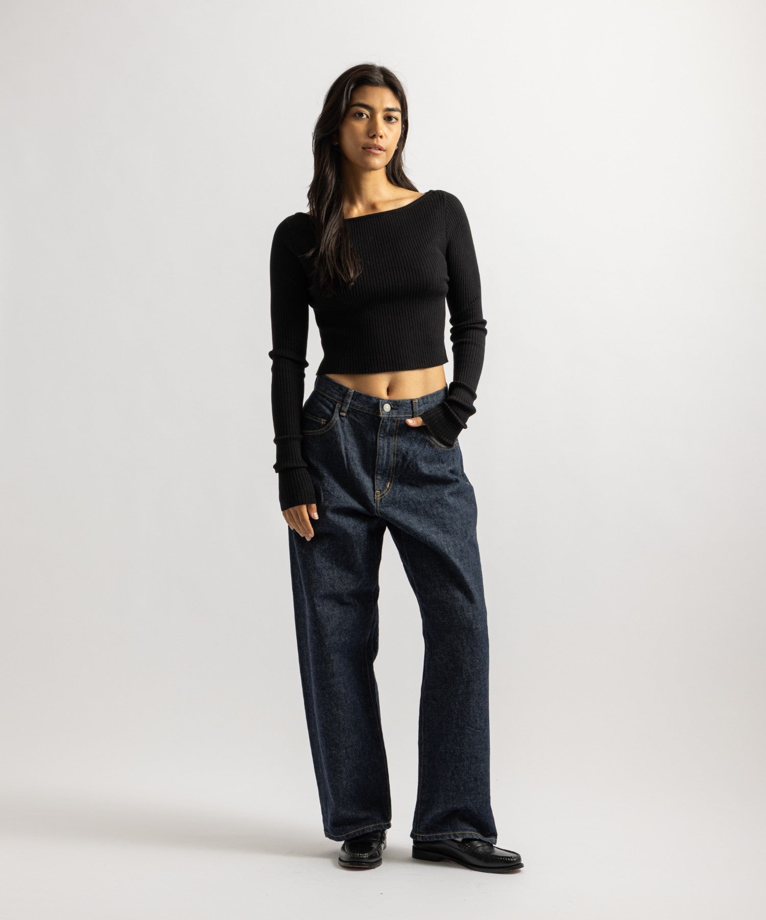 Corinne Double Layer Knit