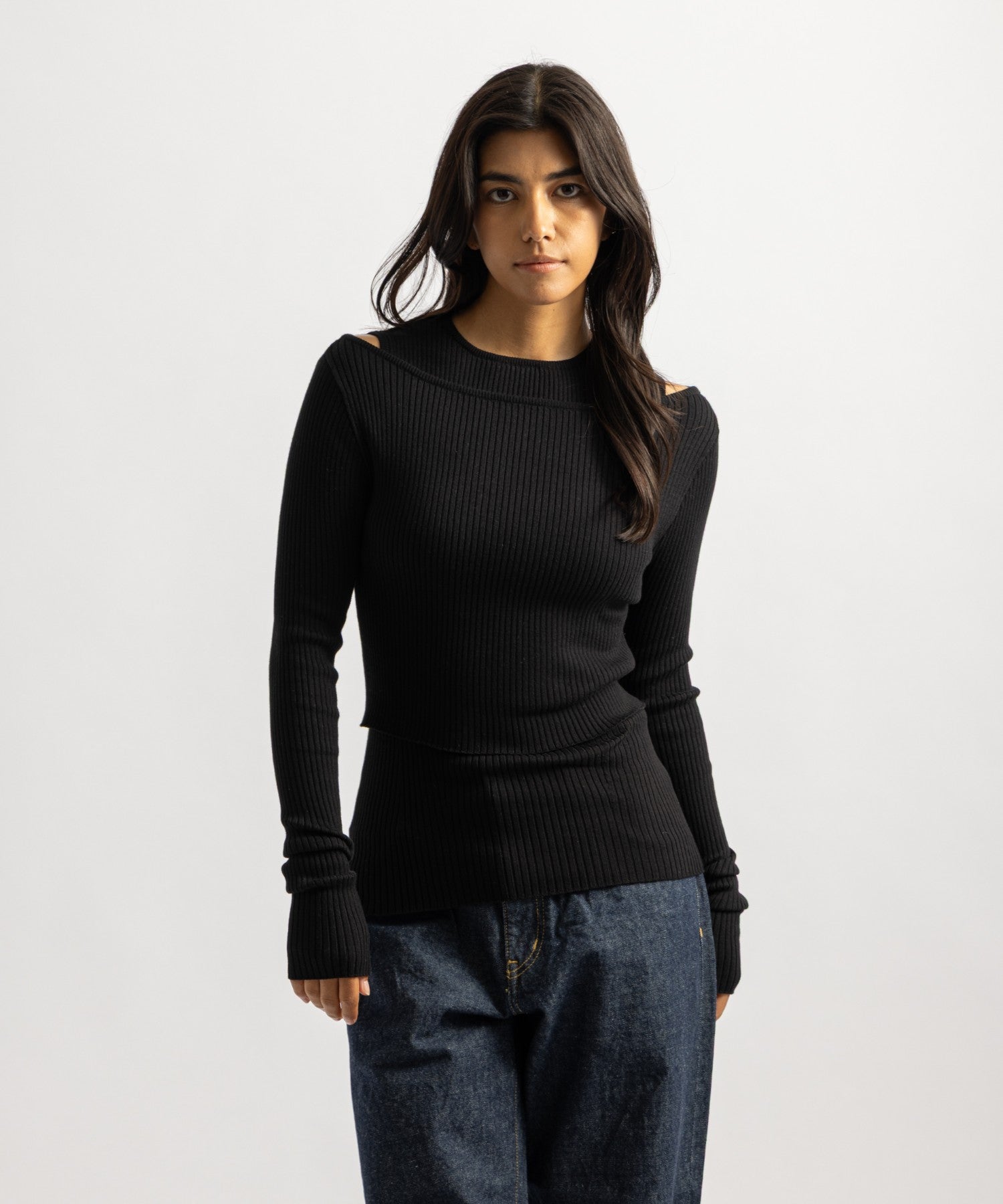 Corinne Double Layer Knit
