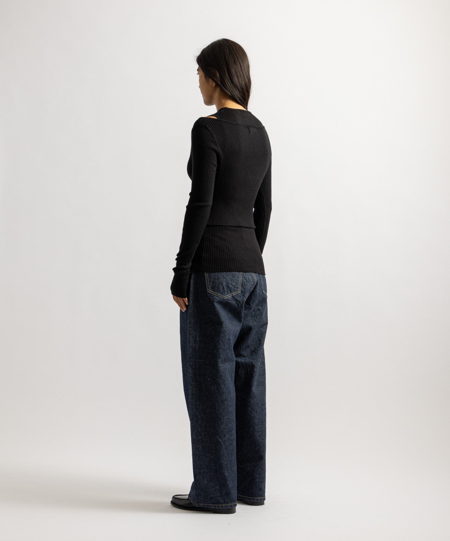 Corinne Double Layer Knit