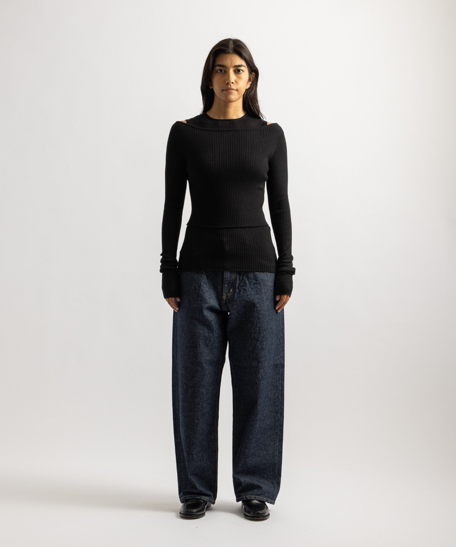Corinne Double Layer Knit