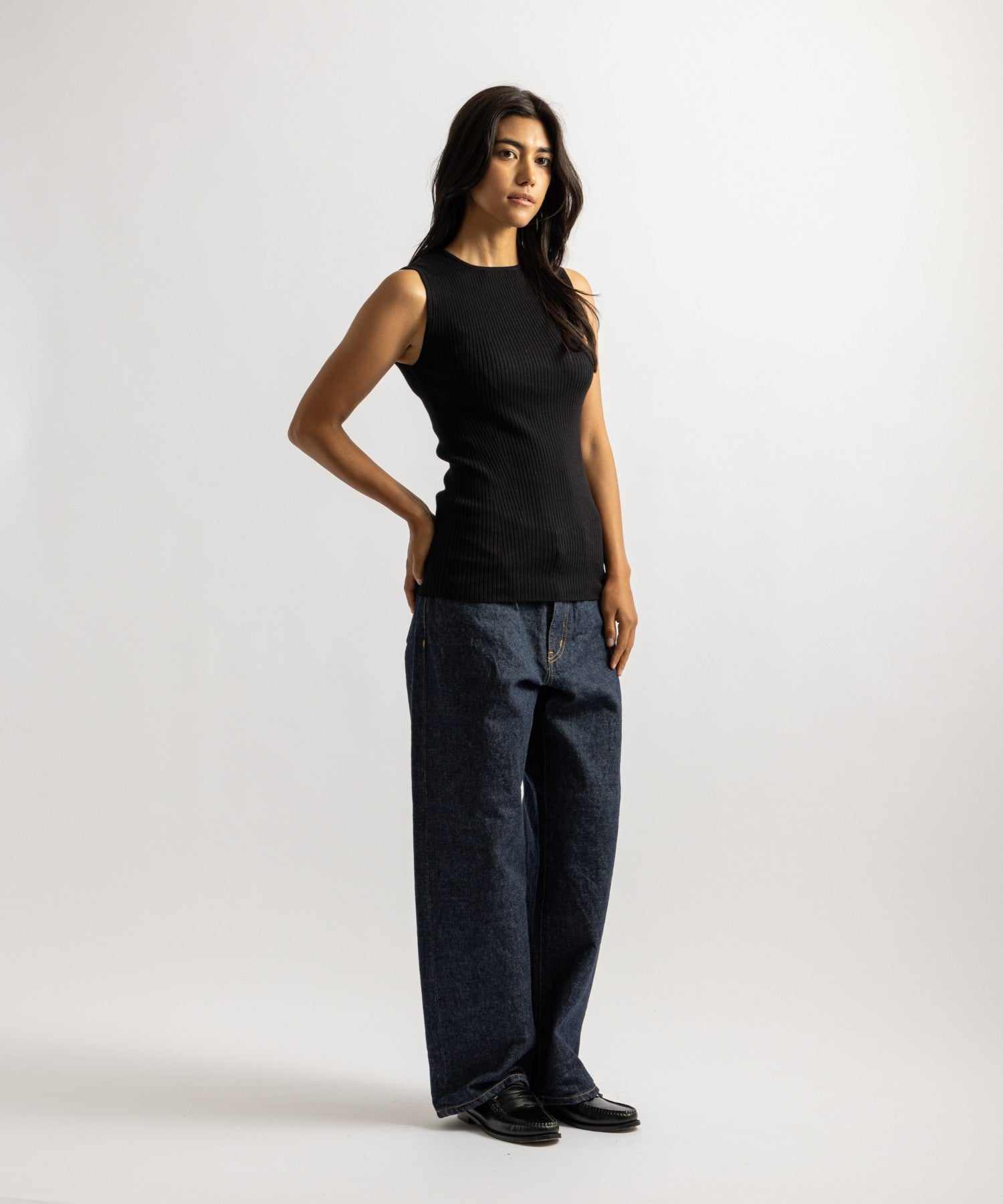 Corinne Double Layer Knit