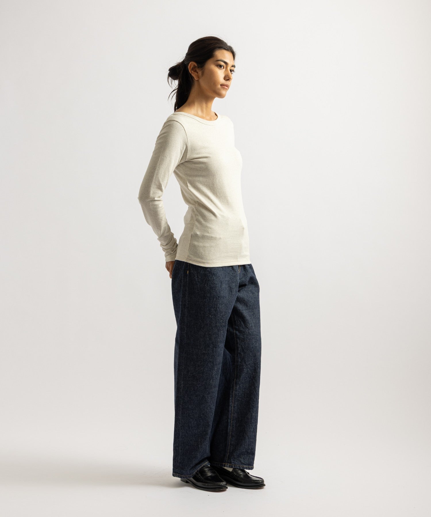 Clara Scoop Back Top