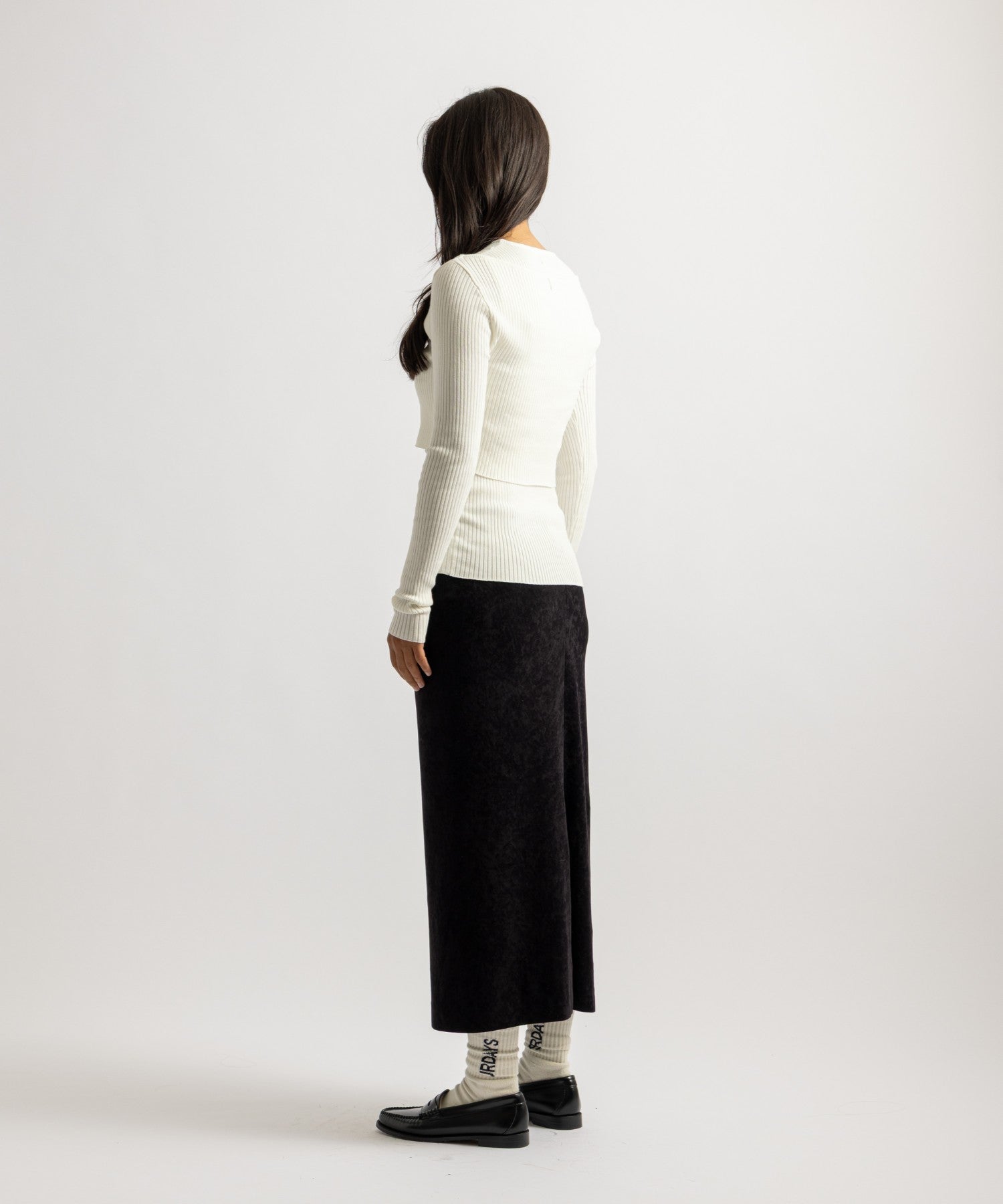 Corinne Double Layer Knit