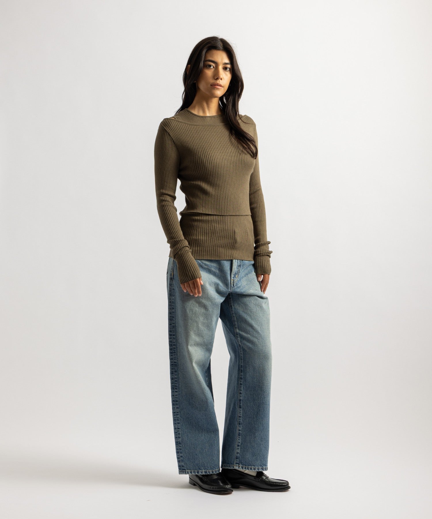 Corinne Double Layer Knit