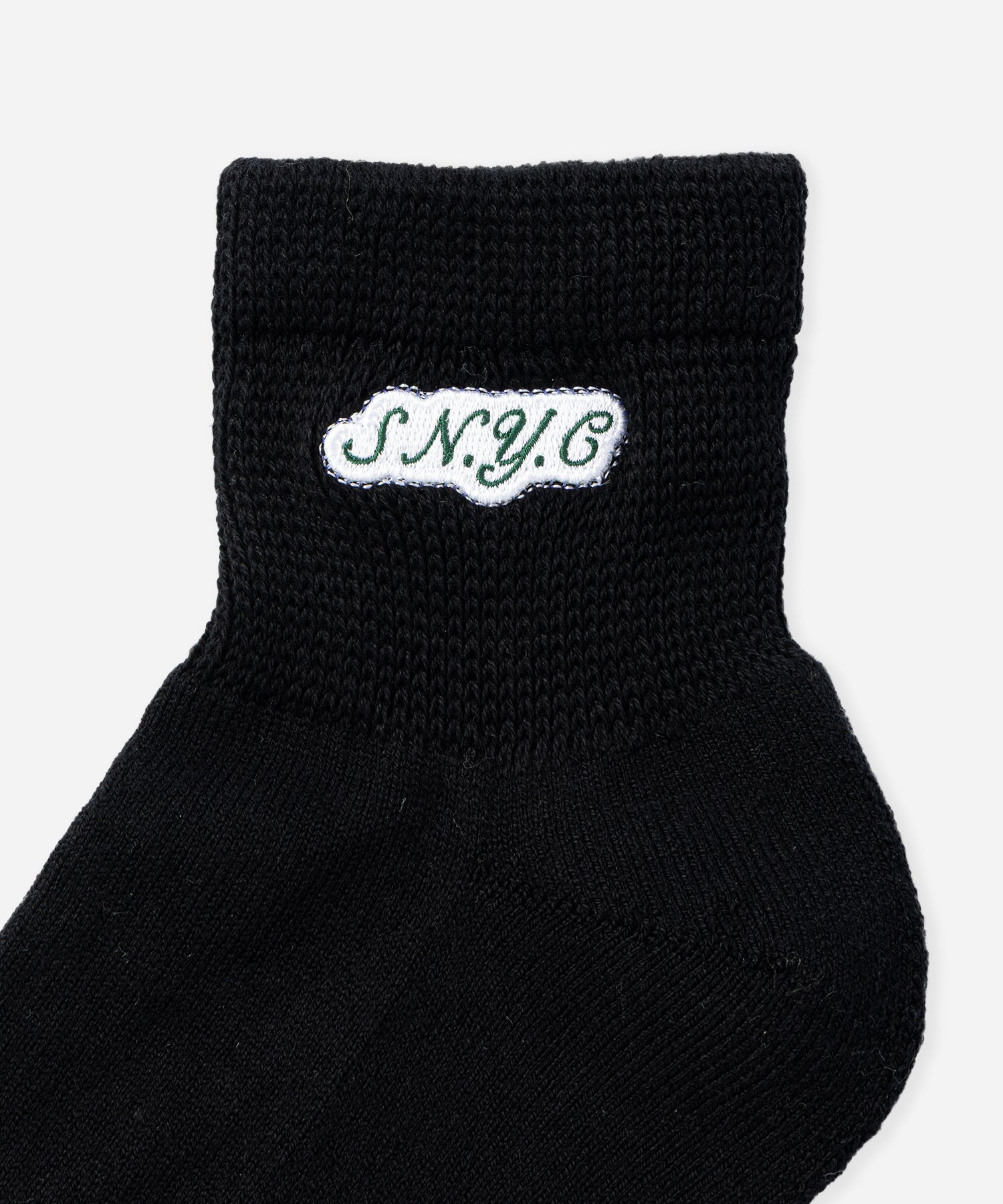 Saturdays NYC S.NYC Quarter Sock in Black