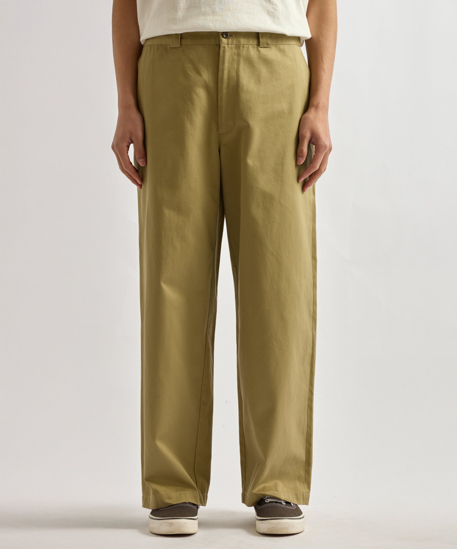 Ross Wide Chino Pant