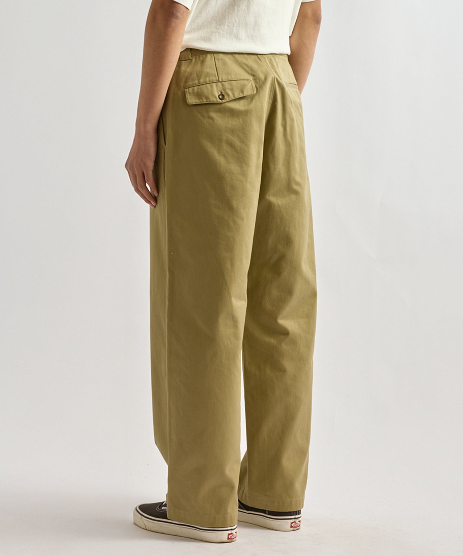 Ross Wide Chino Pant