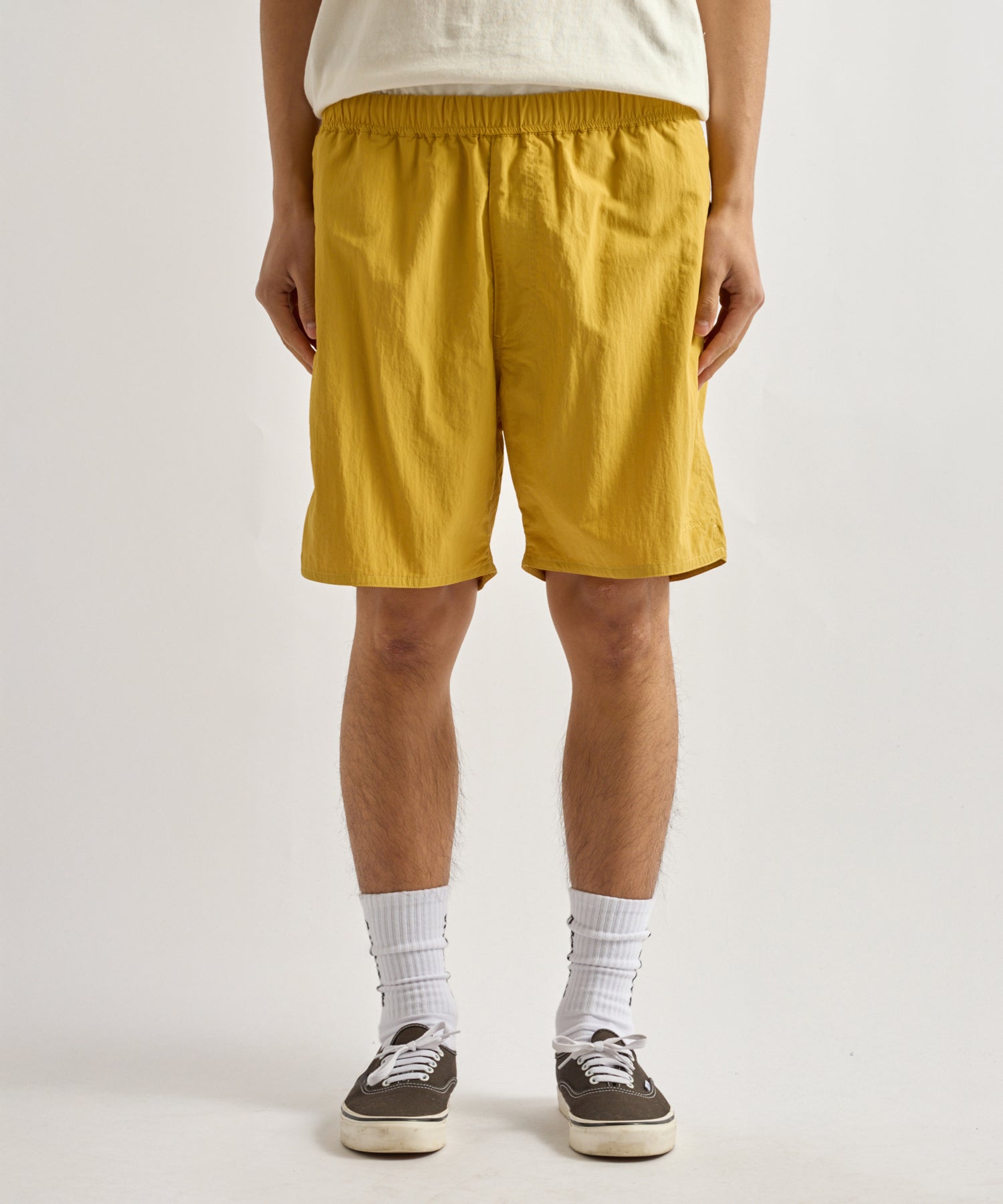 Saturdays NYC Tyler Short in Yellow