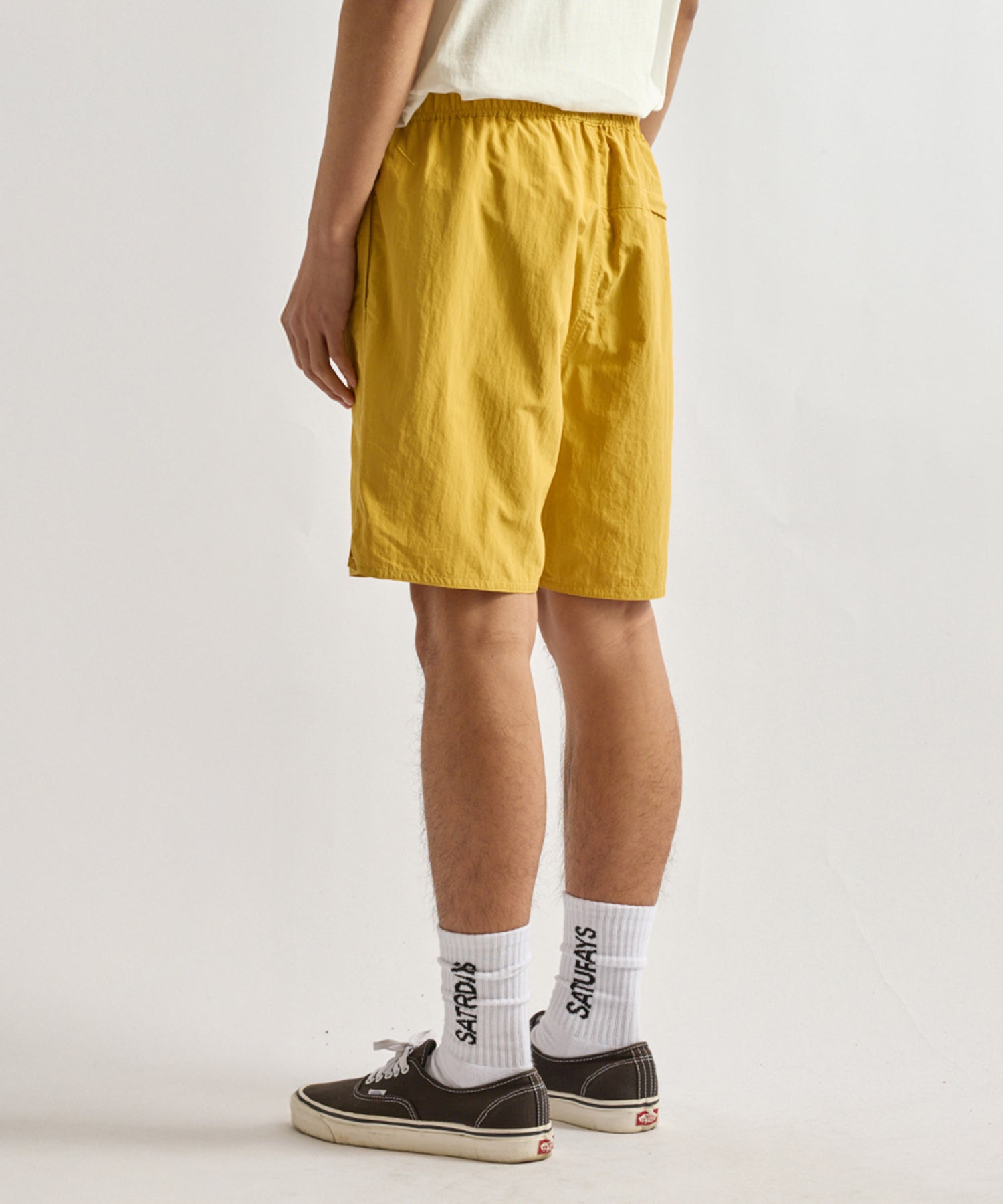 Saturdays NYC Tyler Short in Yellow