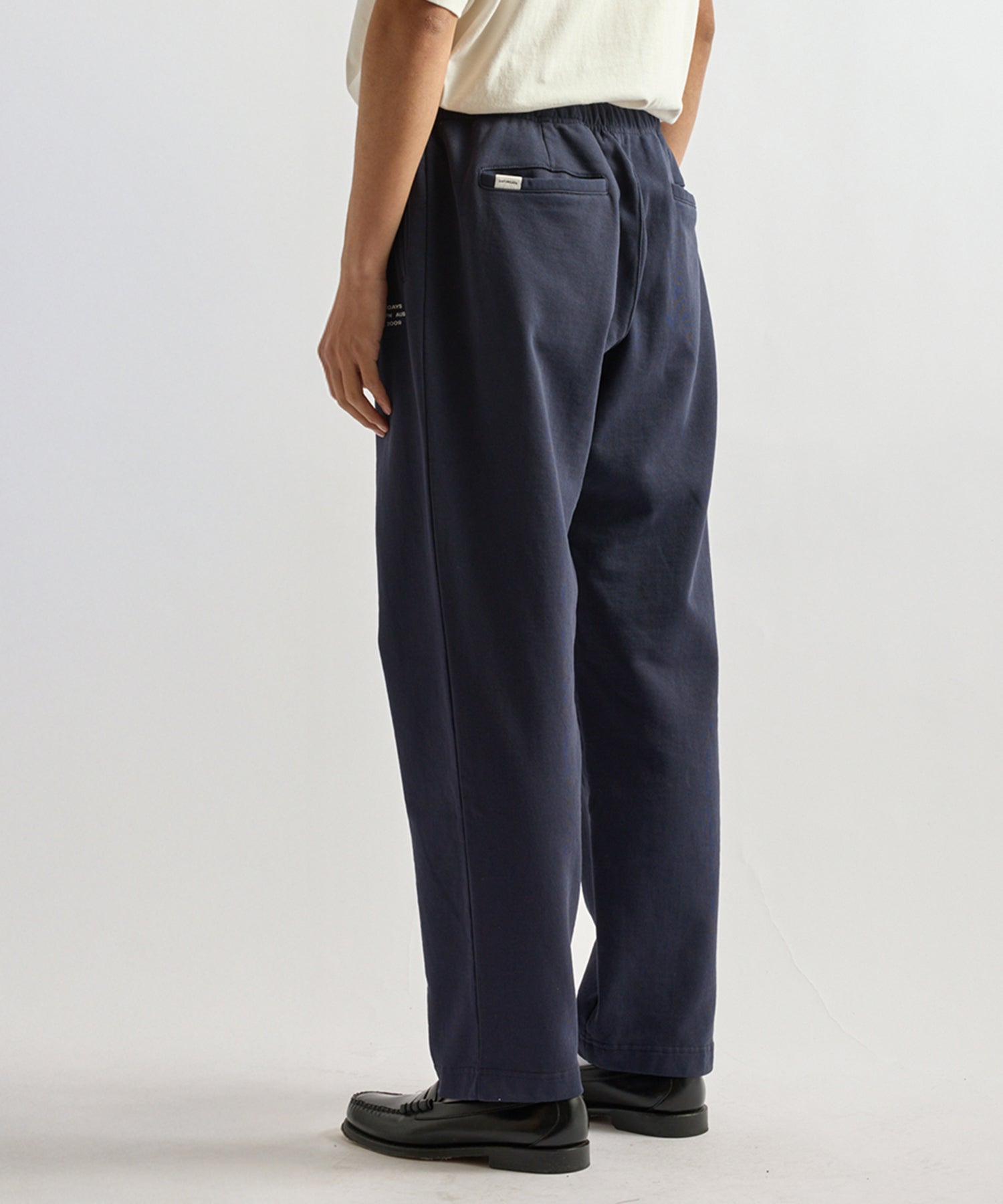 Saturdays NYC Taka International Sweatpant in Navy