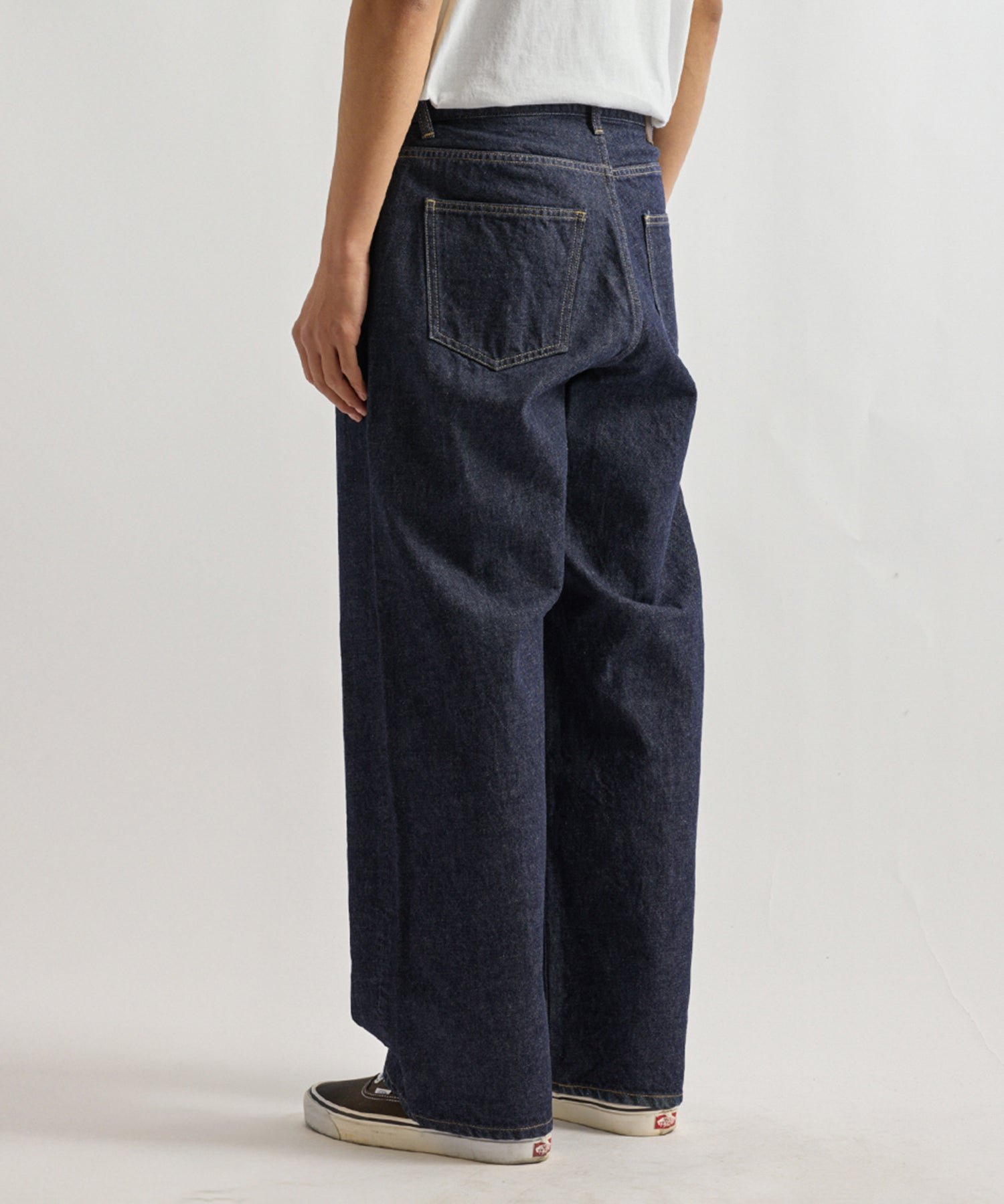 Takeru Relaxed Rinsed Denim Pant