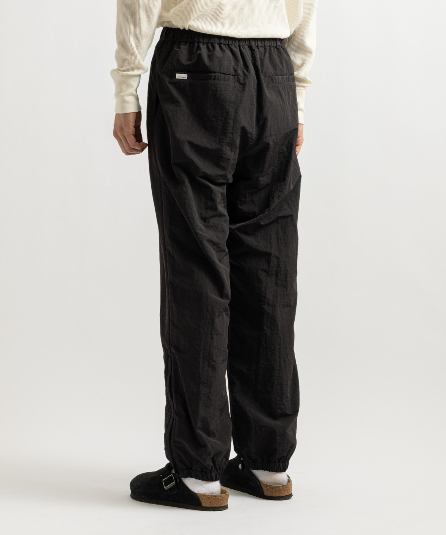 Saturdays NYC Gino International Training Pant in Black