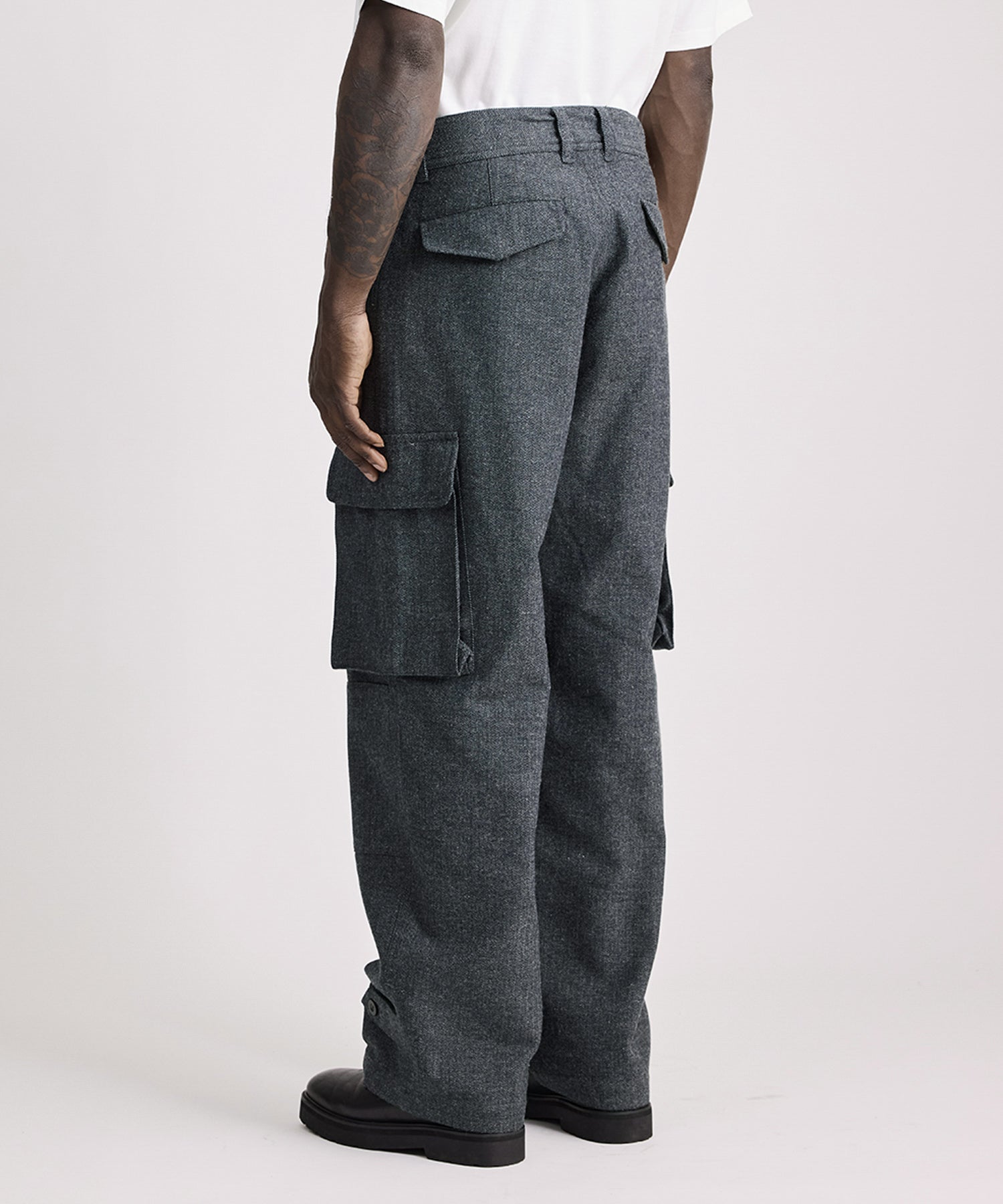 Balugo Herringbone Pant
