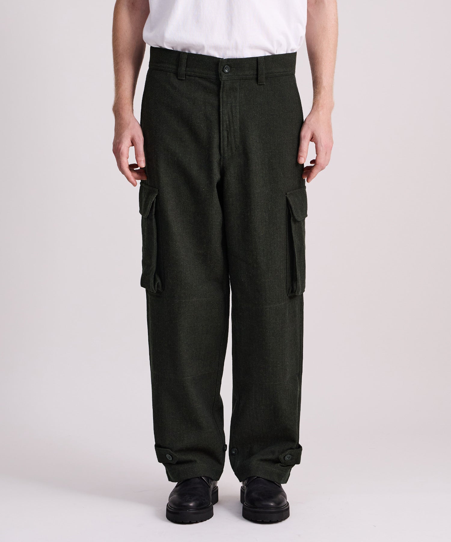 Balugo Herringbone Pant